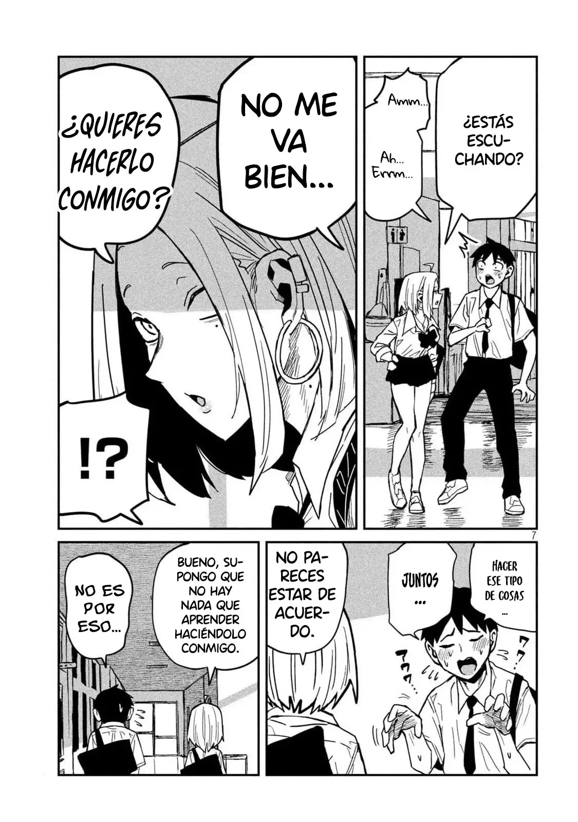 Read Me Gustas tú, que Puedes tener Sexo con Cualquiera (es) Manga Online