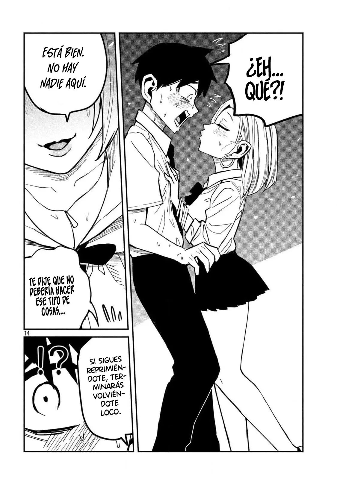 Read Me Gustas tú, que Puedes tener Sexo con Cualquiera (es) Manga Online