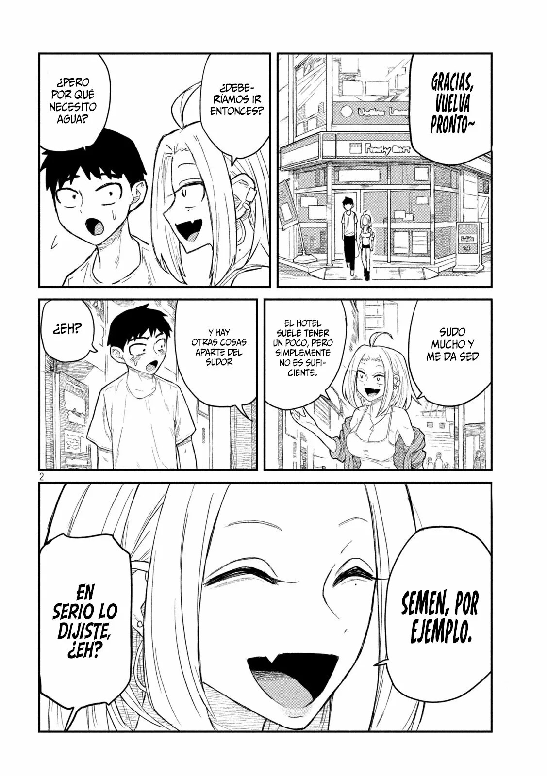 Read Me Gustas tú, que Puedes tener Sexo con Cualquiera (es) Manga Online