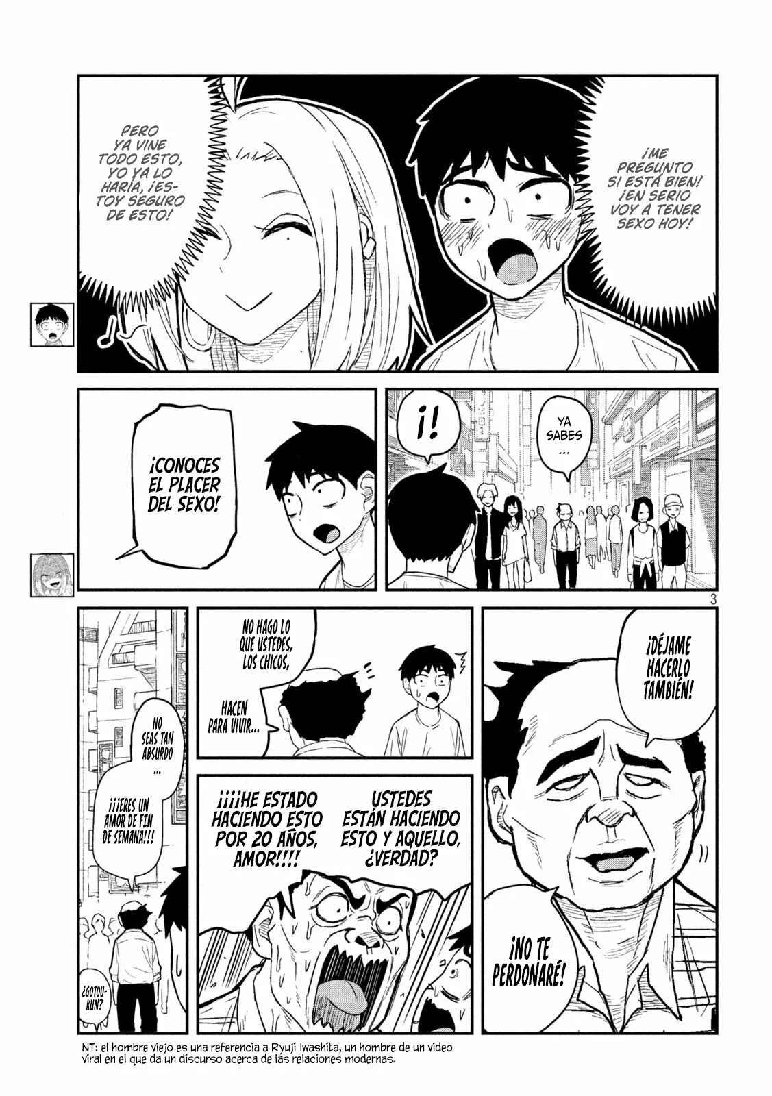 Read Me Gustas tú, que Puedes tener Sexo con Cualquiera (es) Manga Online