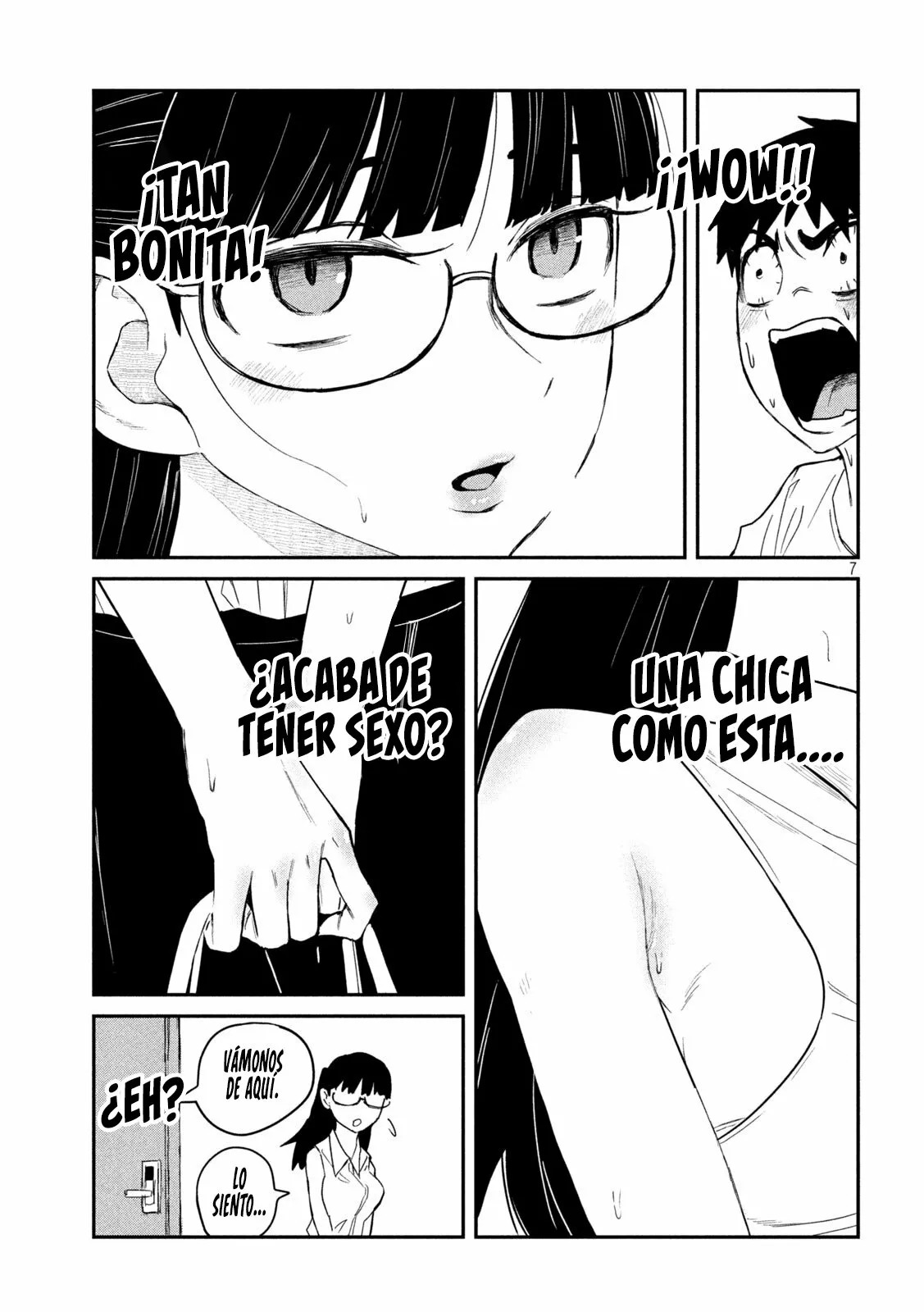 Read Me Gustas tú, que Puedes tener Sexo con Cualquiera (es) Manga Online
