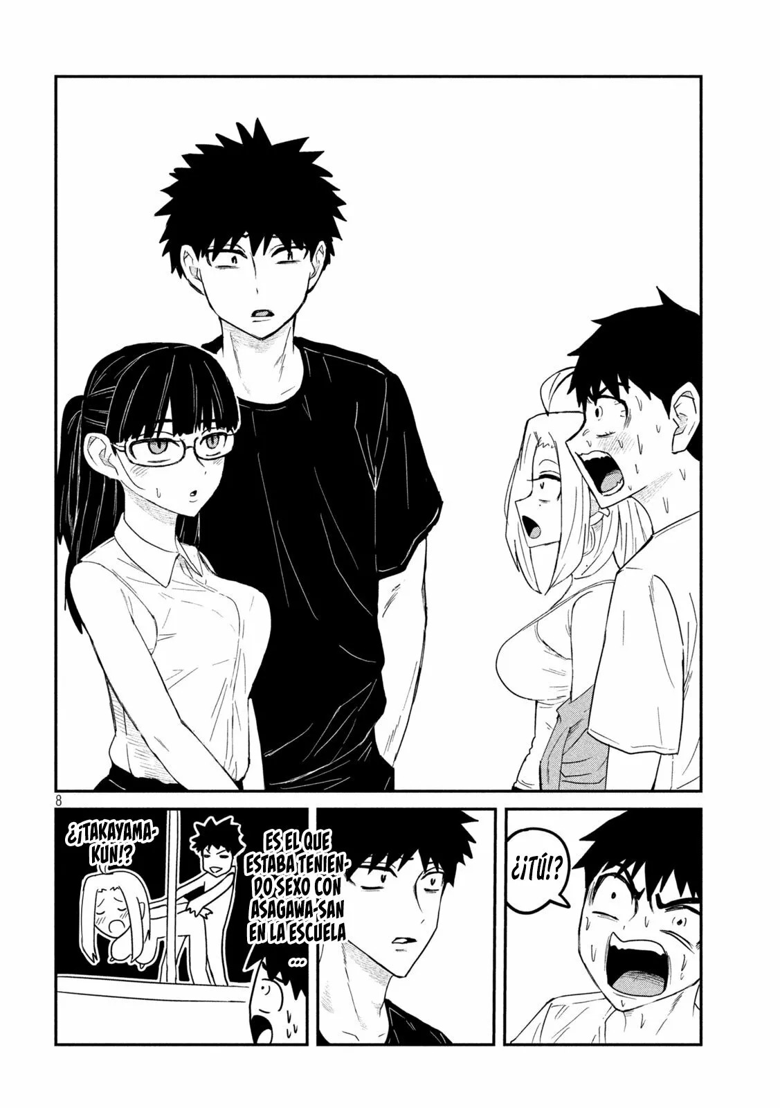 Read Me Gustas tú, que Puedes tener Sexo con Cualquiera (es) Manga Online