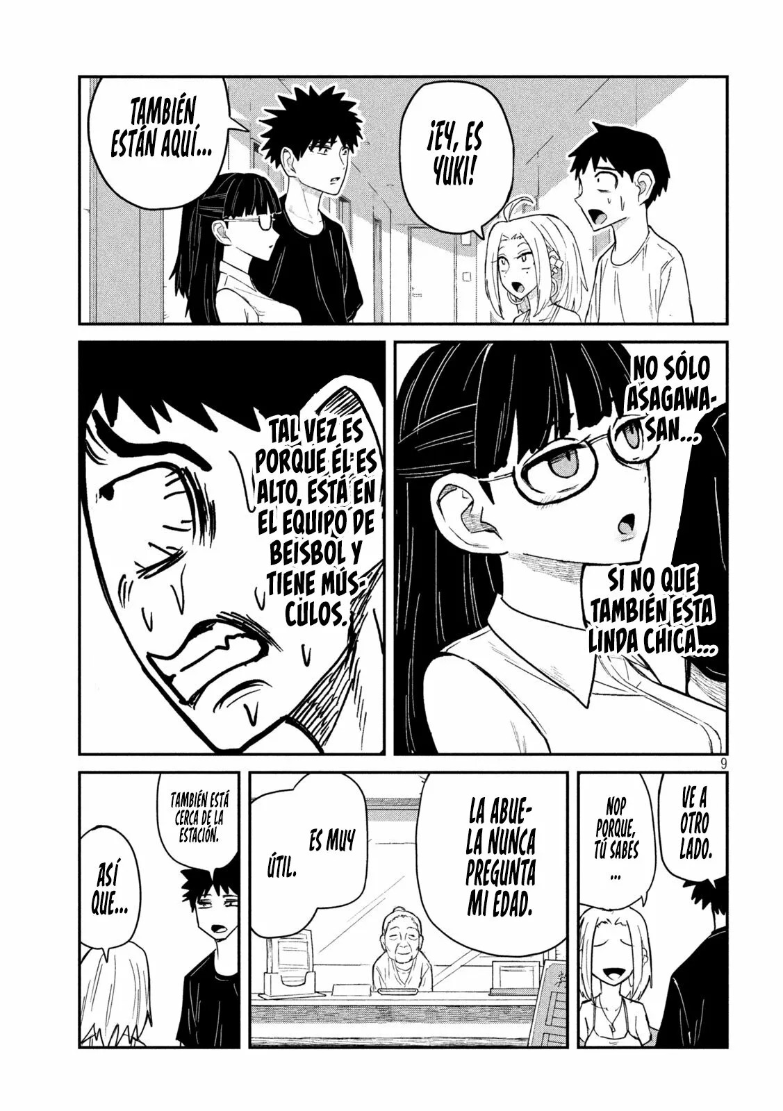 Read Me Gustas tú, que Puedes tener Sexo con Cualquiera (es) Manga Online