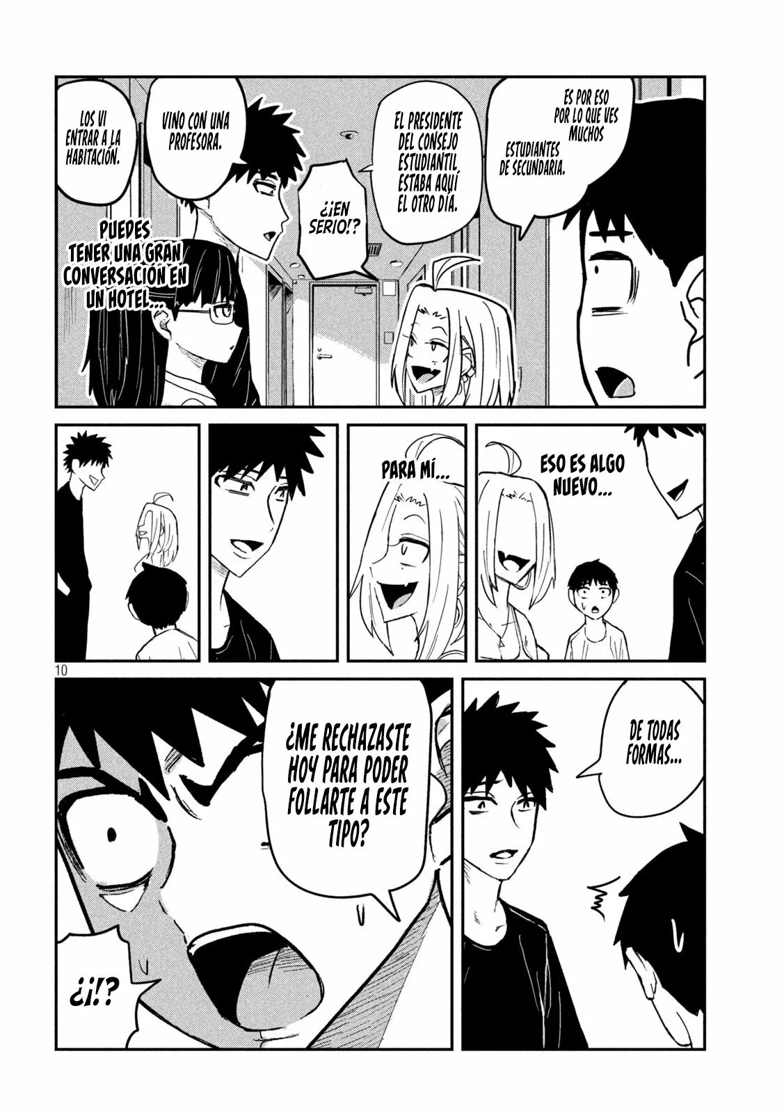 Read Me Gustas tú, que Puedes tener Sexo con Cualquiera (es) Manga Online