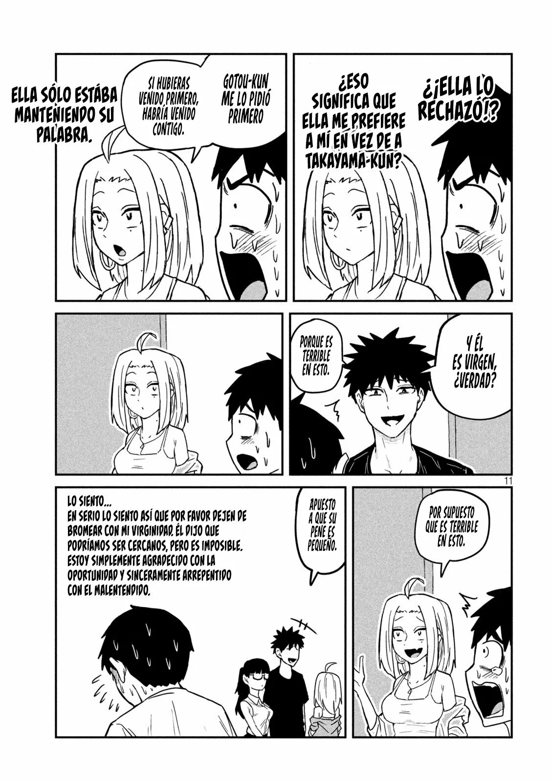 Read Me Gustas tú, que Puedes tener Sexo con Cualquiera (es) Manga Online