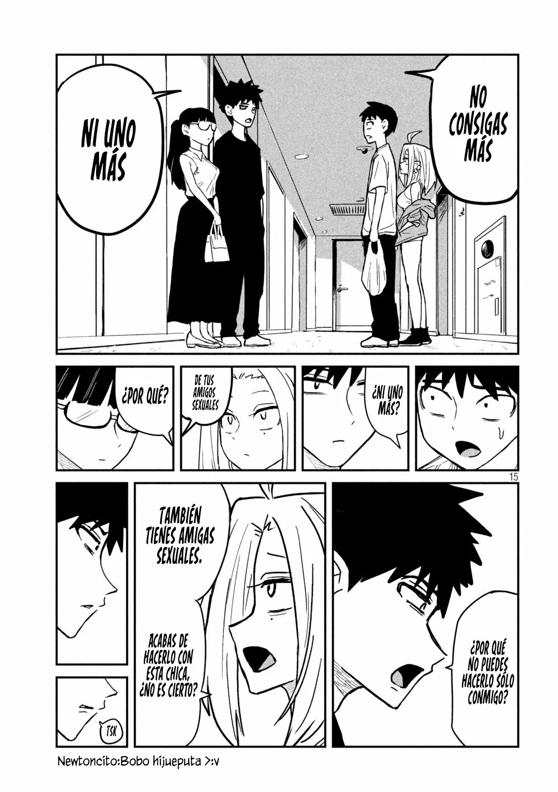 Read Me Gustas tú, que Puedes tener Sexo con Cualquiera (es) Manga Online