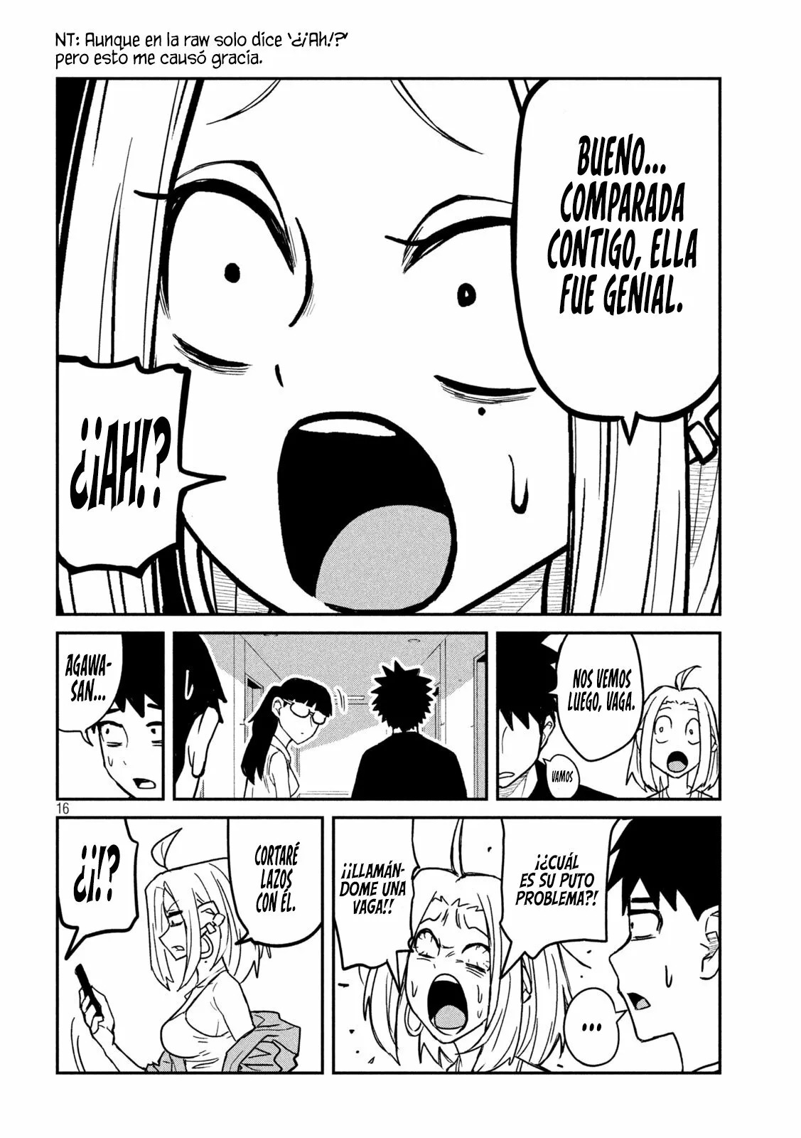 Read Me Gustas tú, que Puedes tener Sexo con Cualquiera (es) Manga Online