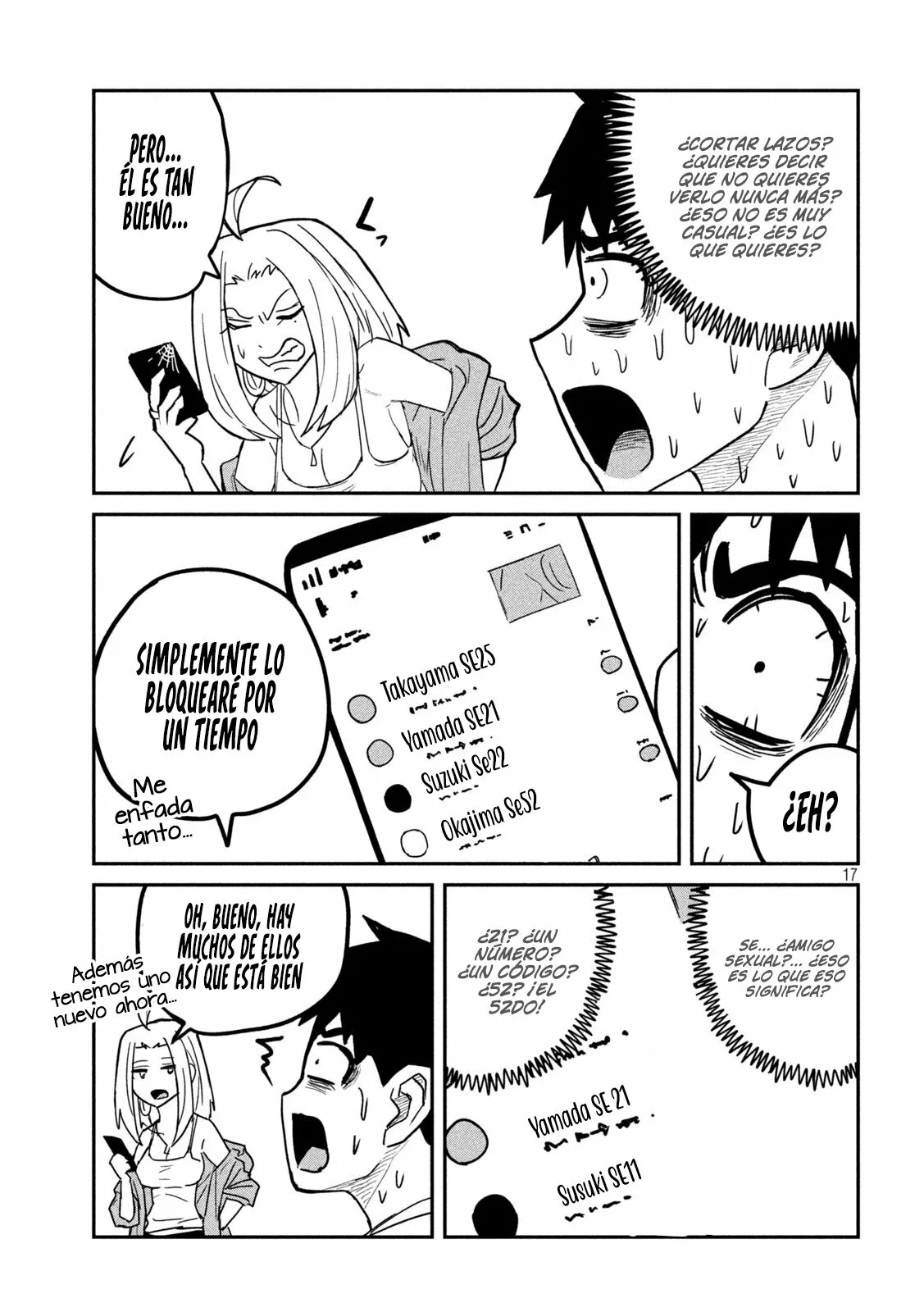 Read Me Gustas tú, que Puedes tener Sexo con Cualquiera (es) Manga Online