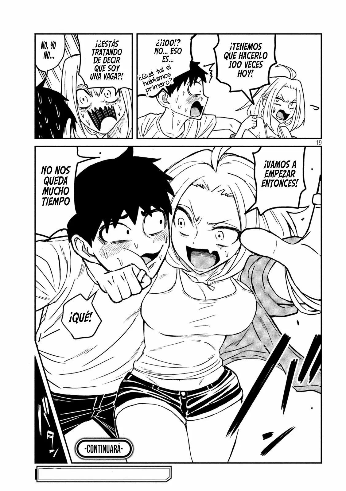Read Me Gustas tú, que Puedes tener Sexo con Cualquiera (es) Manga Online