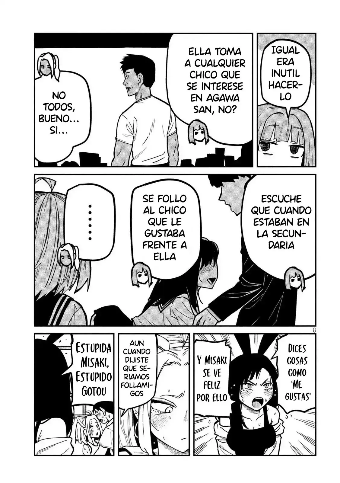 Read Me Gustas tú, que Puedes tener Sexo con Cualquiera (es) Manga Online
