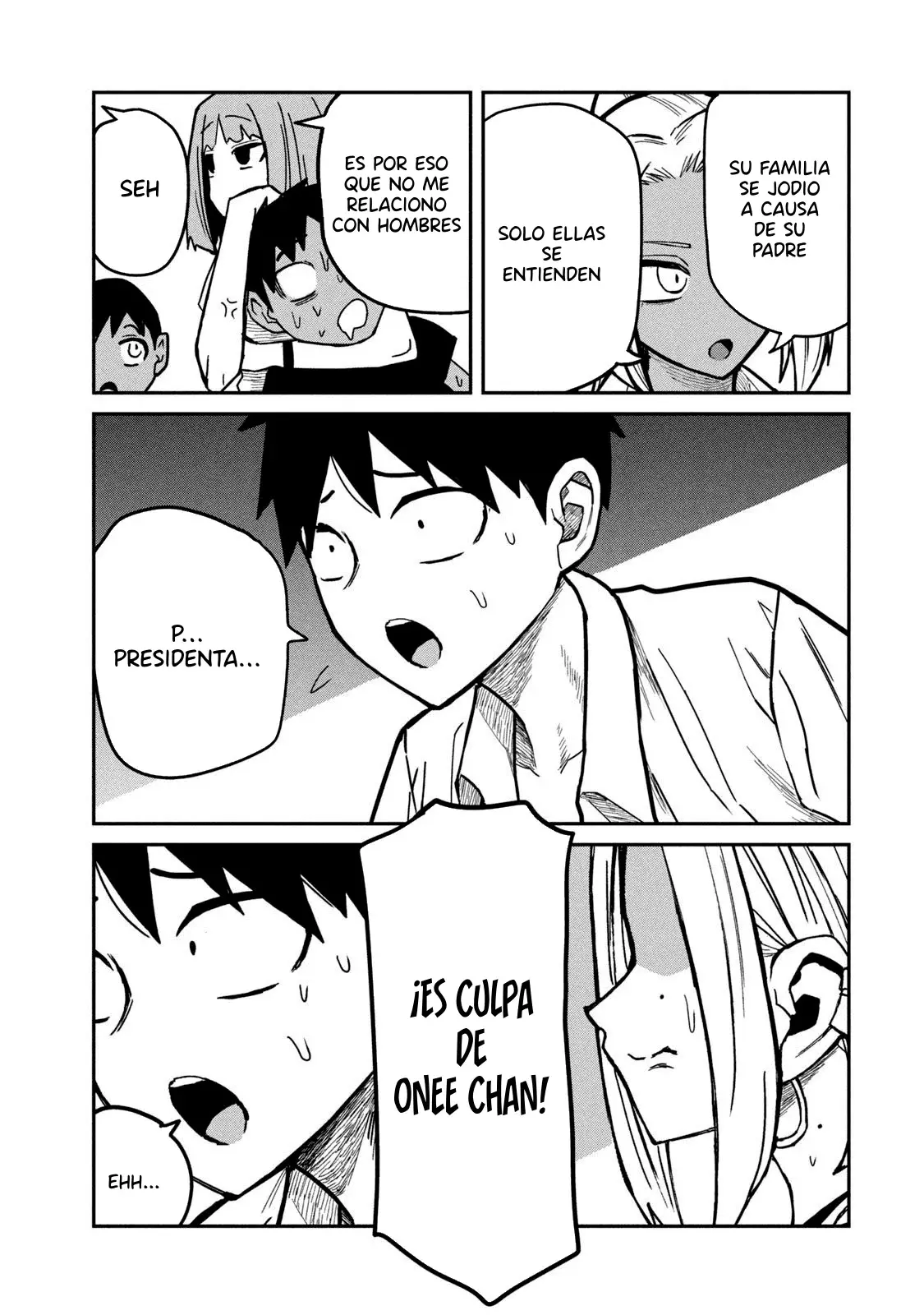 Read Me Gustas tú, que Puedes tener Sexo con Cualquiera (es) Manga Online