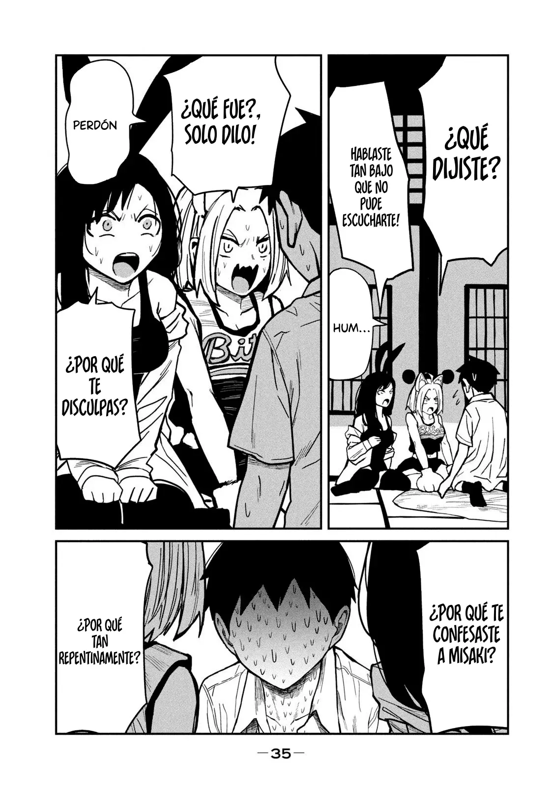 Read Me Gustas tú, que Puedes tener Sexo con Cualquiera (es) Manga Online