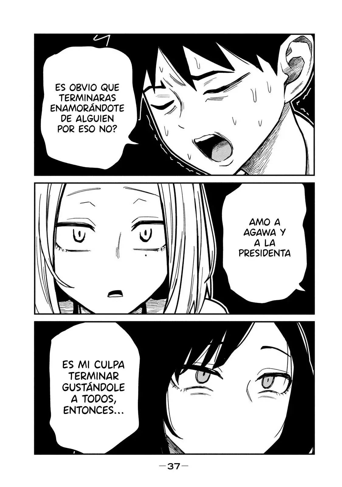 Read Me Gustas tú, que Puedes tener Sexo con Cualquiera (es) Manga Online