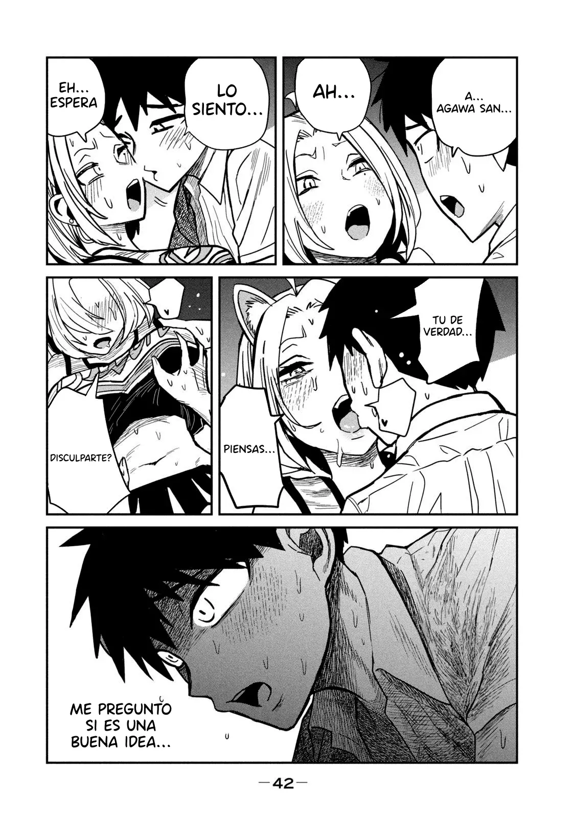 Read Me Gustas tú, que Puedes tener Sexo con Cualquiera (es) Manga Online