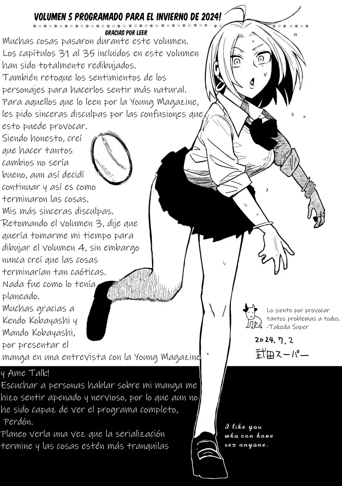 Read Me Gustas tú, que Puedes tener Sexo con Cualquiera (es) Manga Online