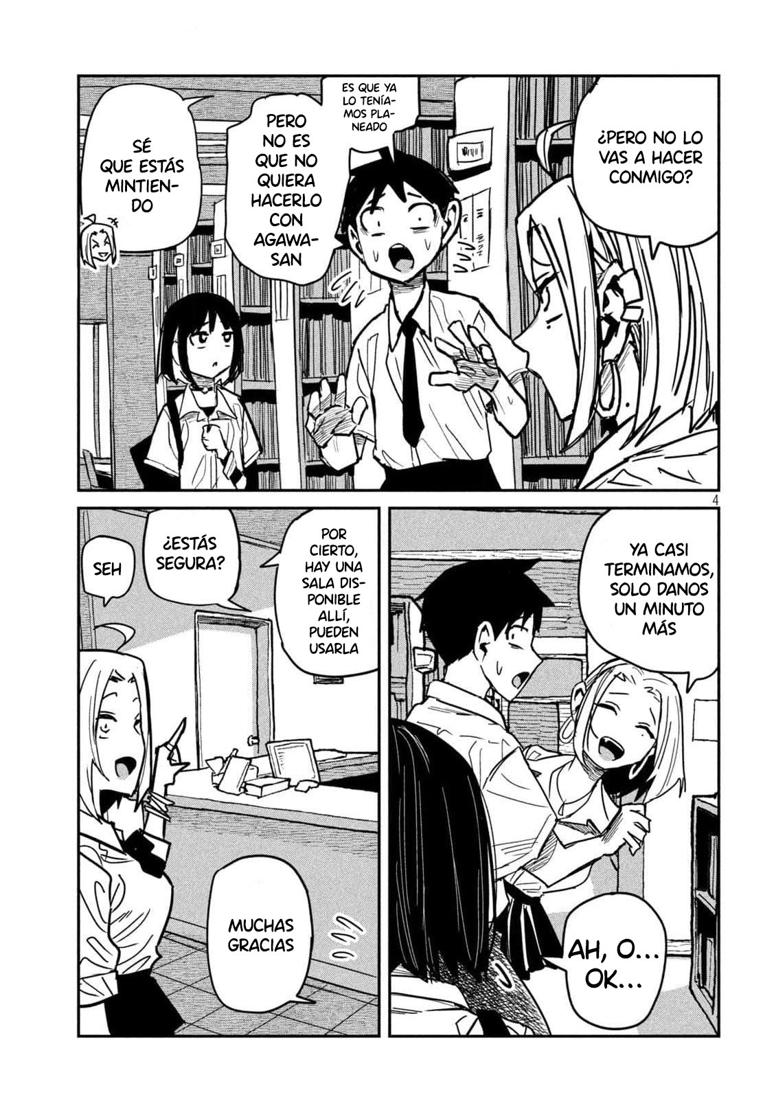 Read Me Gustas tú, que Puedes tener Sexo con Cualquiera (es) Manga Online