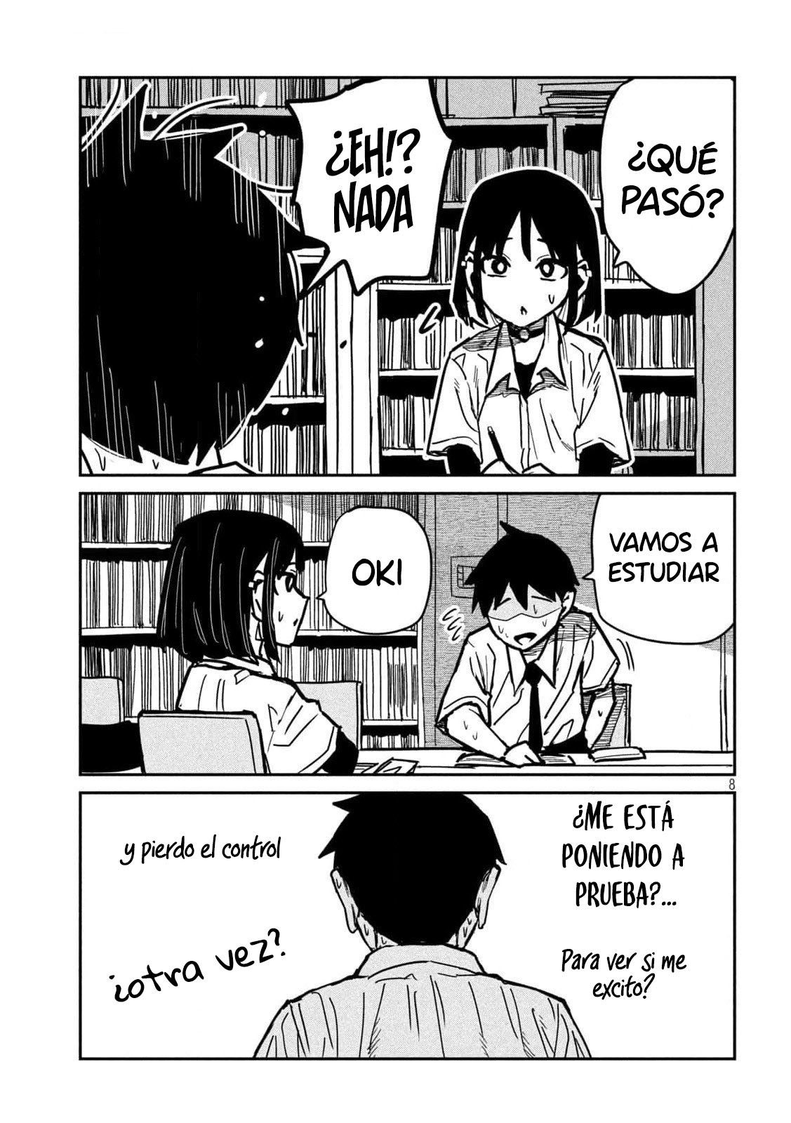 Read Me Gustas tú, que Puedes tener Sexo con Cualquiera (es) Manga Online
