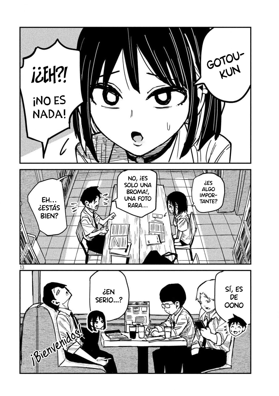 Read Me Gustas tú, que Puedes tener Sexo con Cualquiera (es) Manga Online