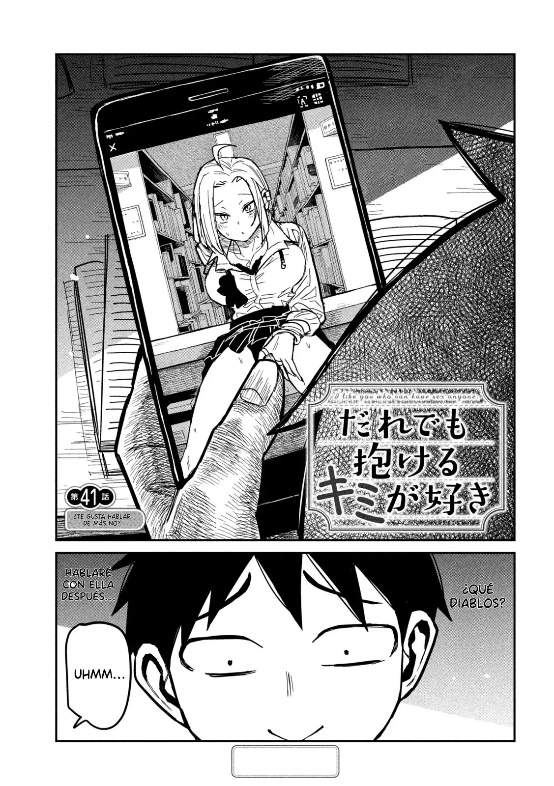 Read Me Gustas tú, que Puedes tener Sexo con Cualquiera (es) Manga Online