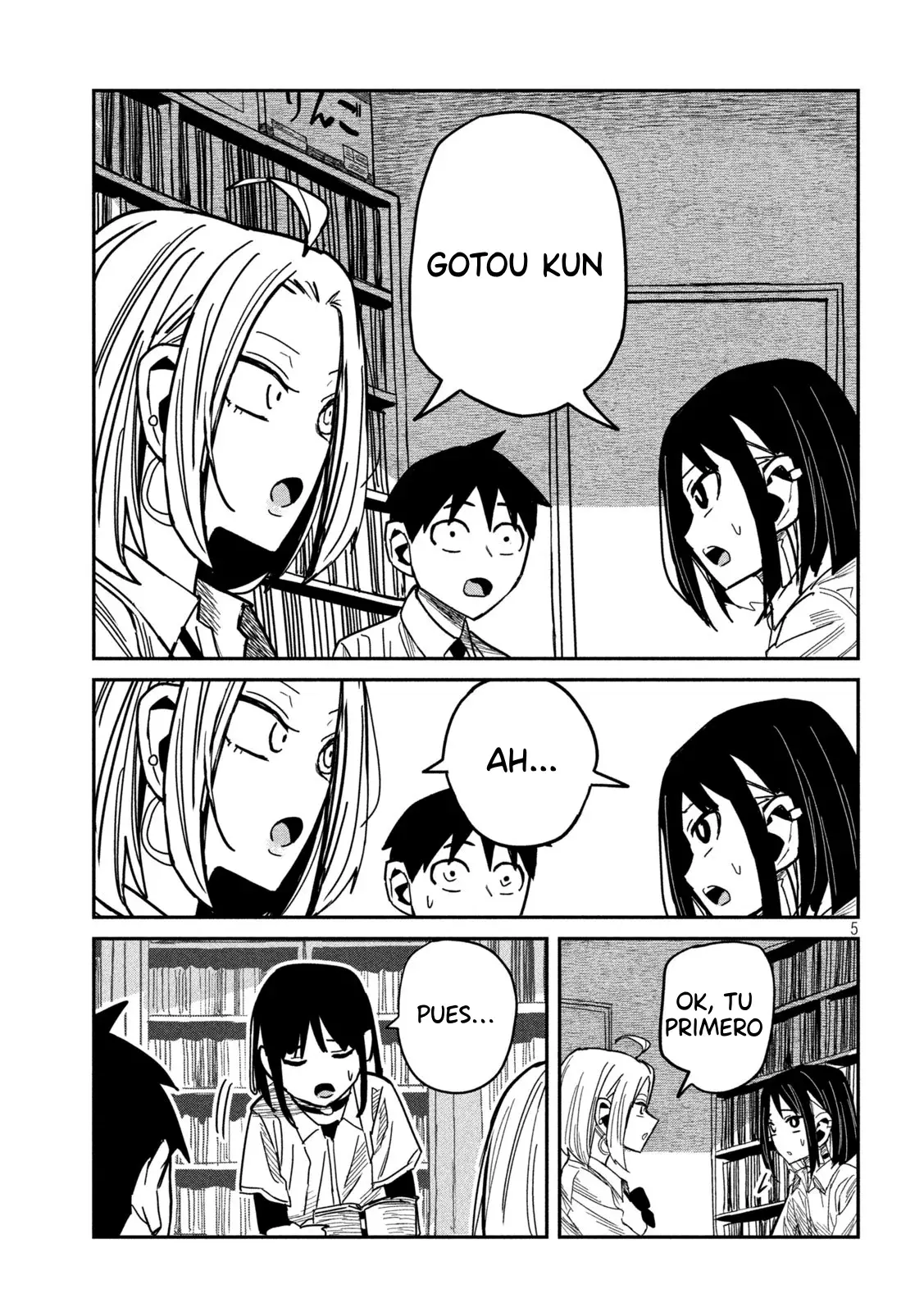 Read Me Gustas tú, que Puedes tener Sexo con Cualquiera (es) Manga Online