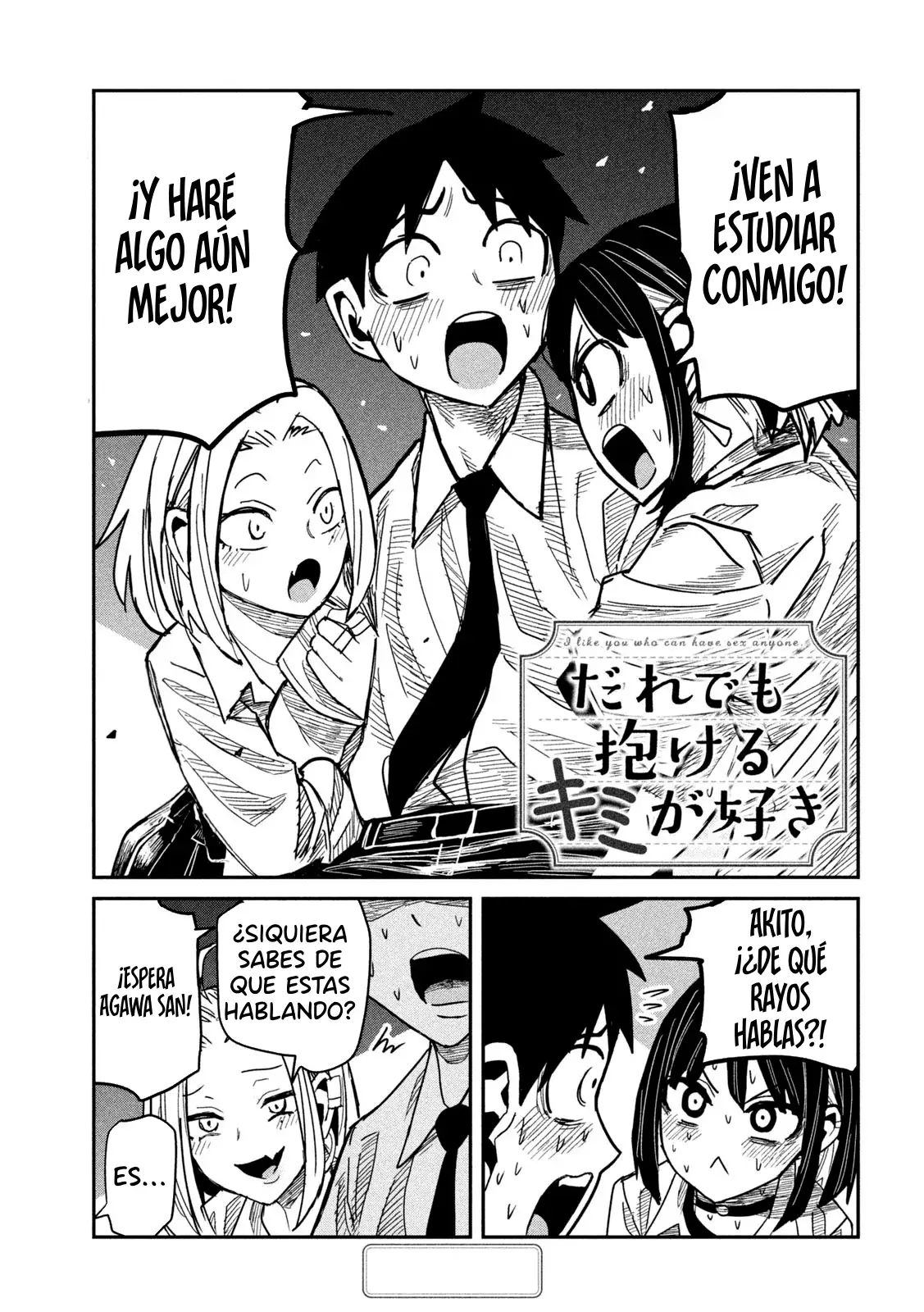 Read Me Gustas tú, que Puedes tener Sexo con Cualquiera (es) Manga Online