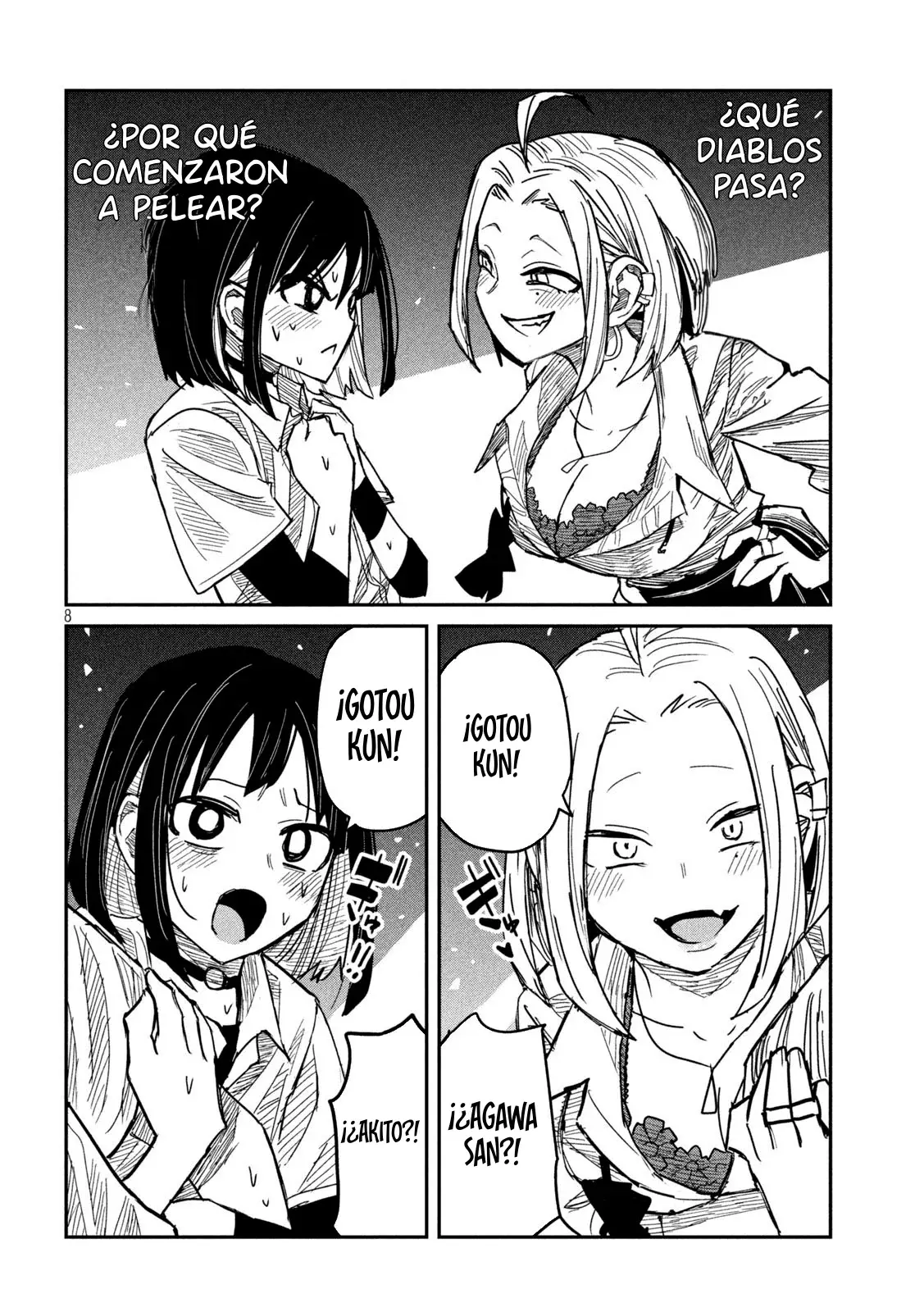 Read Me Gustas tú, que Puedes tener Sexo con Cualquiera (es) Manga Online