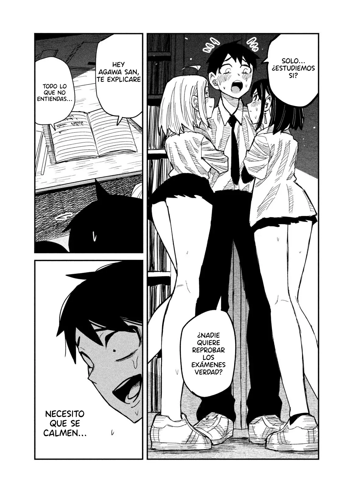 Read Me Gustas tú, que Puedes tener Sexo con Cualquiera (es) Manga Online