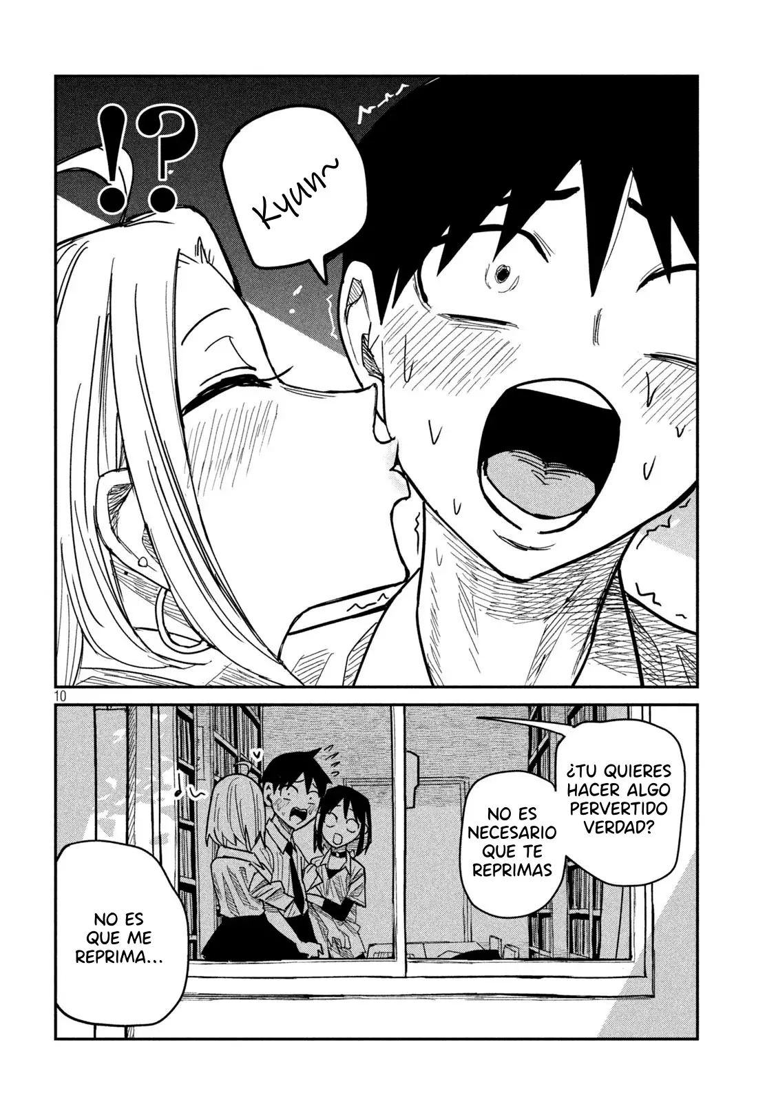 Read Me Gustas tú, que Puedes tener Sexo con Cualquiera (es) Manga Online