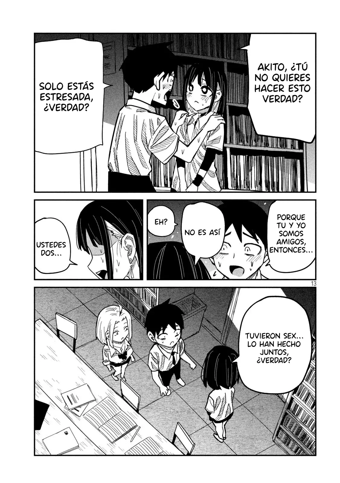 Read Me Gustas tú, que Puedes tener Sexo con Cualquiera (es) Manga Online