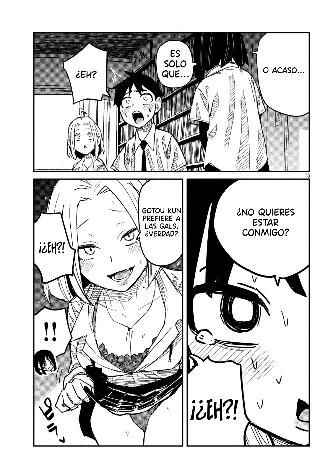 Read Me Gustas tú, que Puedes tener Sexo con Cualquiera (es) Manga Online