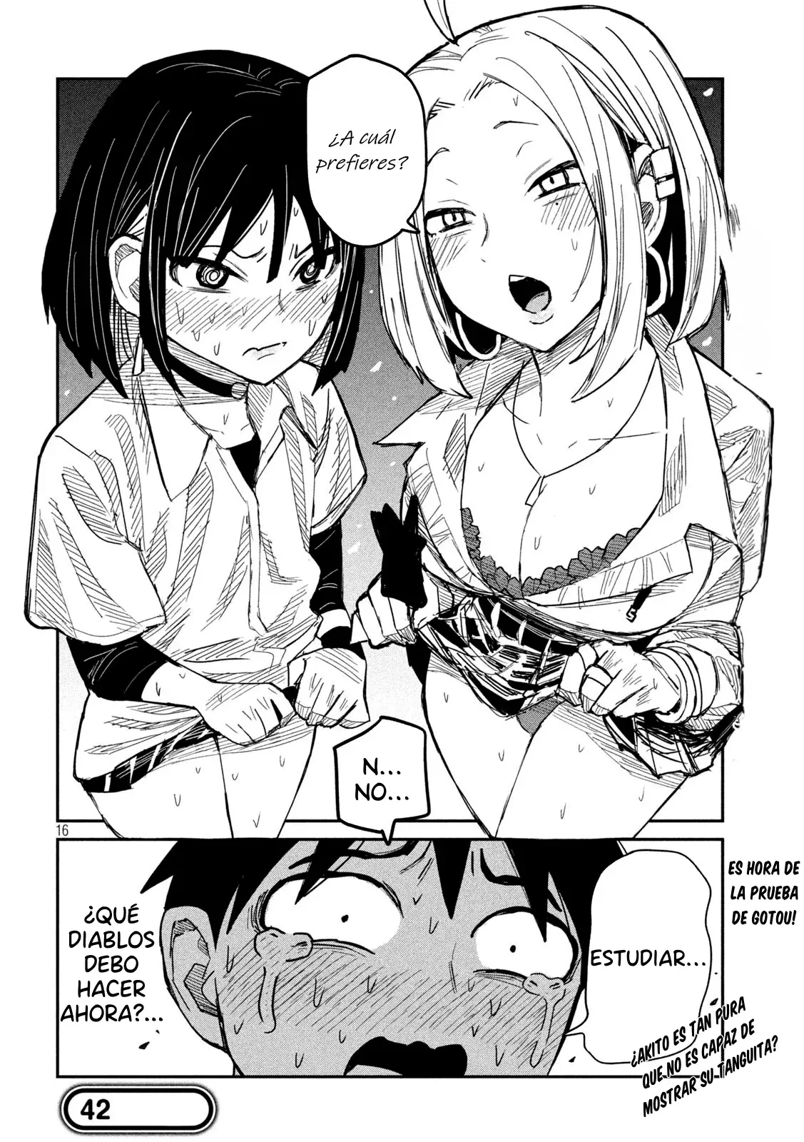 Read Me Gustas tú, que Puedes tener Sexo con Cualquiera (es) Manga Online