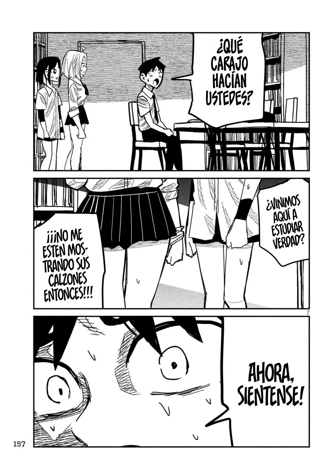 Read Me Gustas tú, que Puedes tener Sexo con Cualquiera (es) Manga Online
