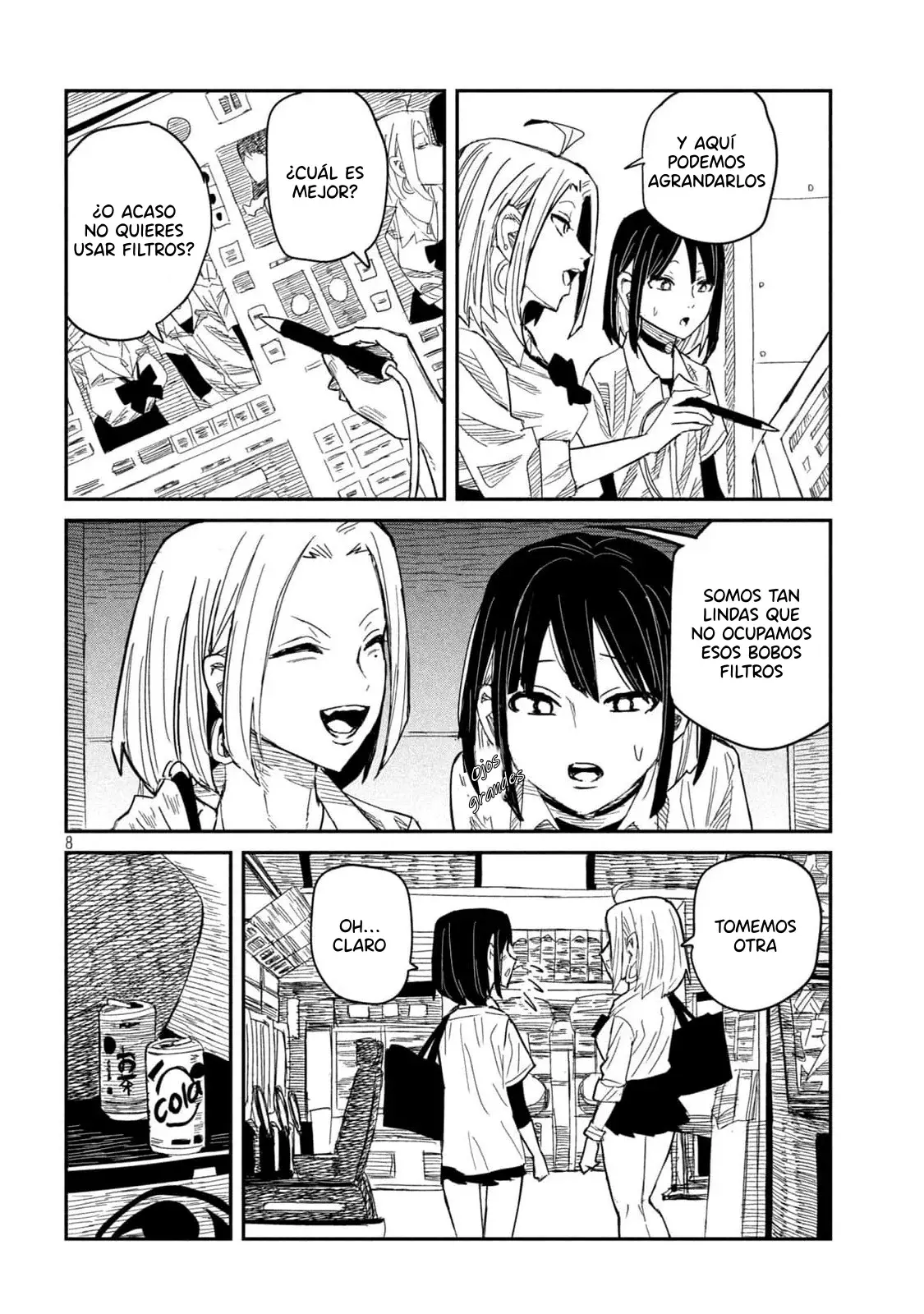 Read Me Gustas tú, que Puedes tener Sexo con Cualquiera (es) Manga Online