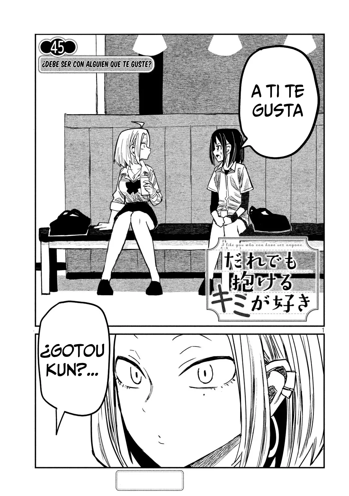 Read Me Gustas tú, que Puedes tener Sexo con Cualquiera (es) Manga Online