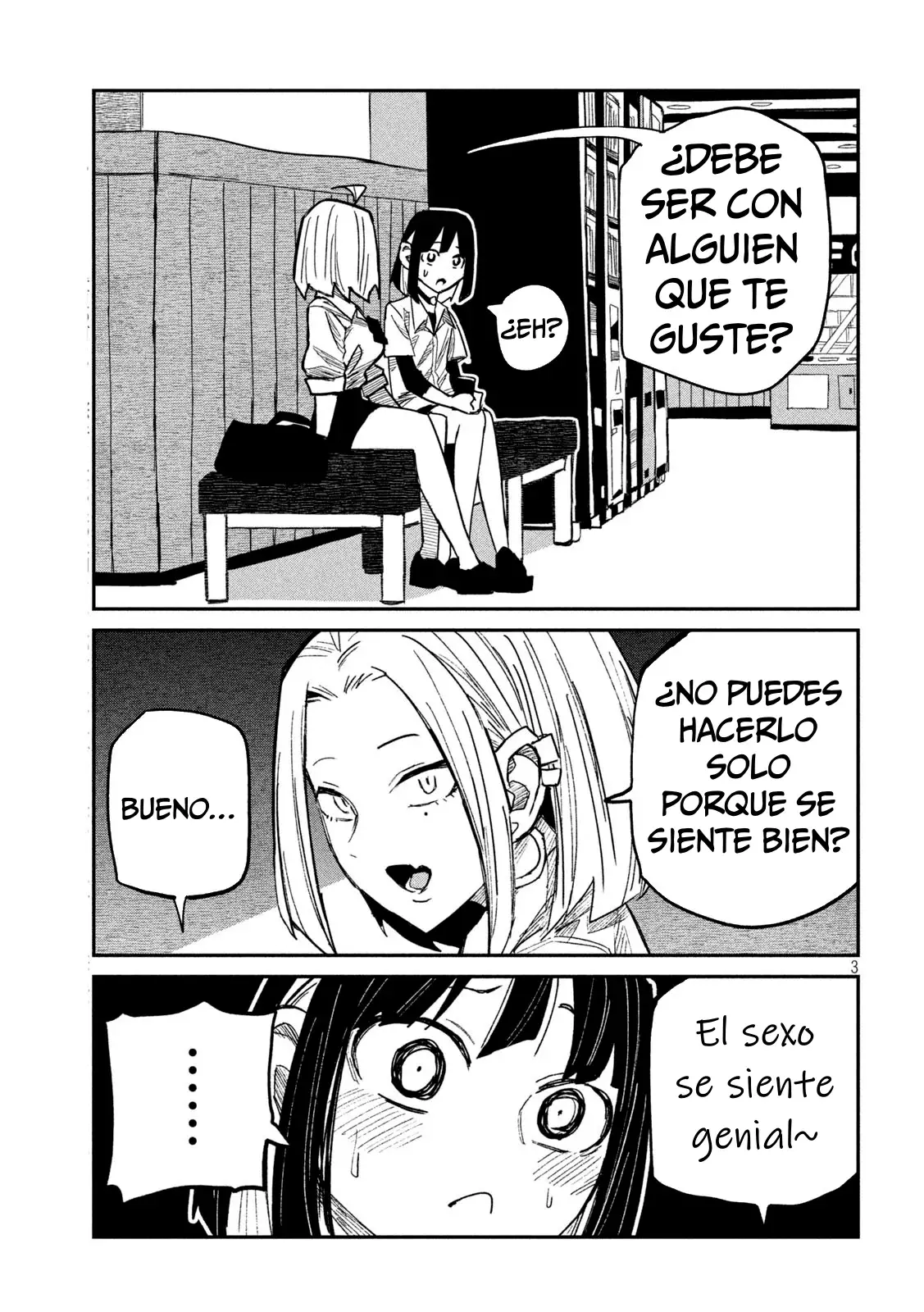 Read Me Gustas tú, que Puedes tener Sexo con Cualquiera (es) Manga Online