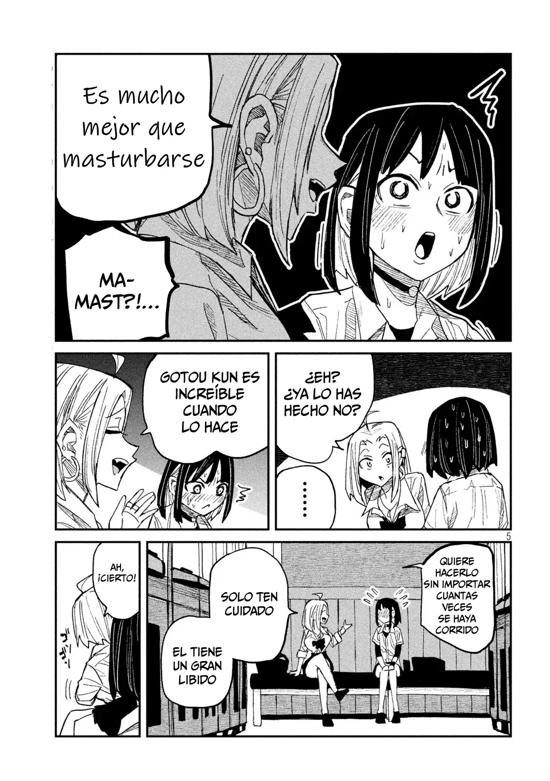 Read Me Gustas tú, que Puedes tener Sexo con Cualquiera (es) Manga Online