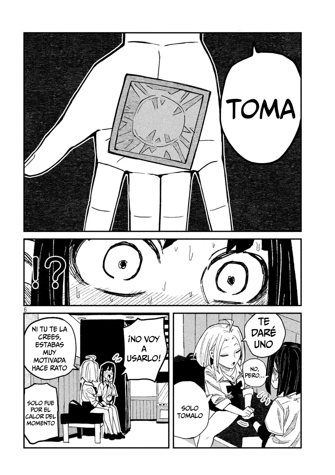 Read Me Gustas tú, que Puedes tener Sexo con Cualquiera (es) Manga Online