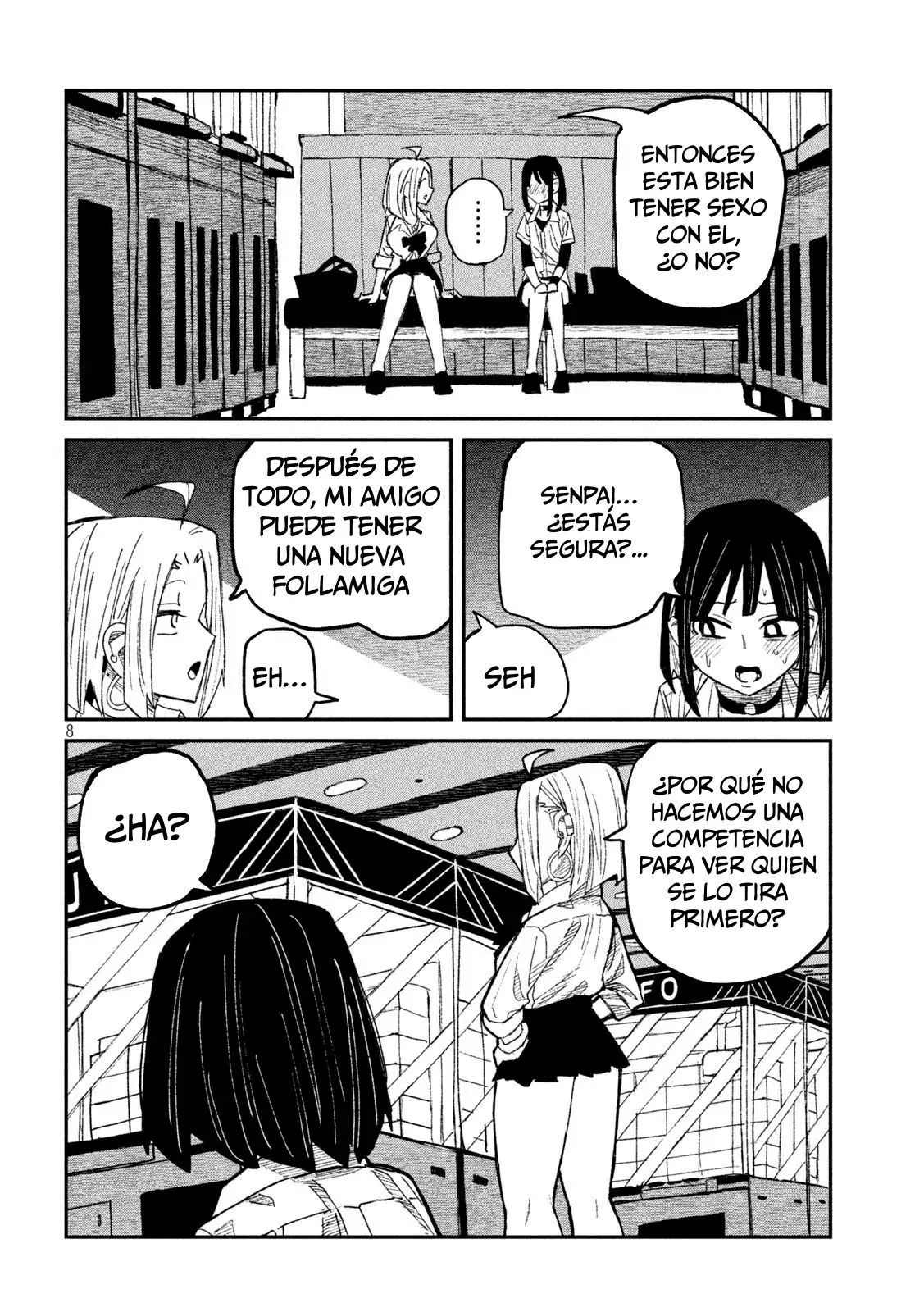 Read Me Gustas tú, que Puedes tener Sexo con Cualquiera (es) Manga Online