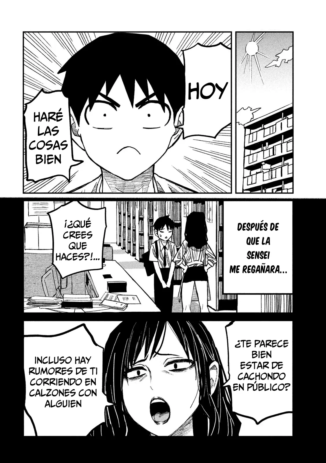 Read Me Gustas tú, que Puedes tener Sexo con Cualquiera (es) Manga Online