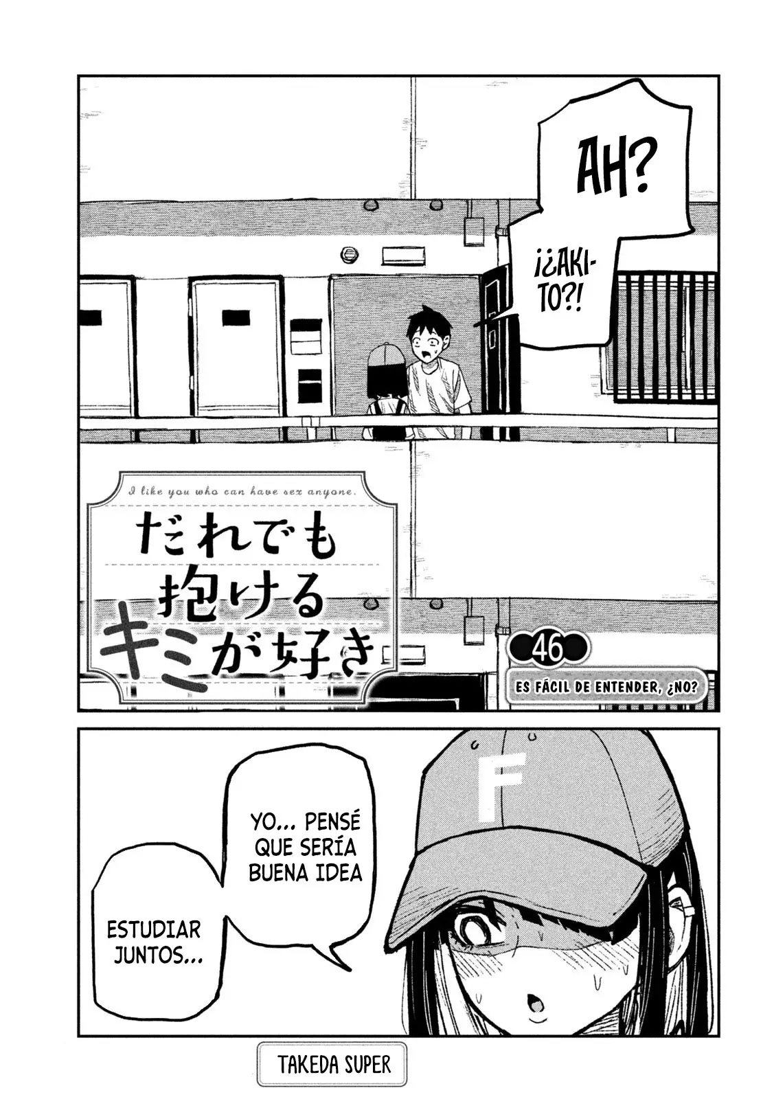 Read Me Gustas tú, que Puedes tener Sexo con Cualquiera (es) Manga Online