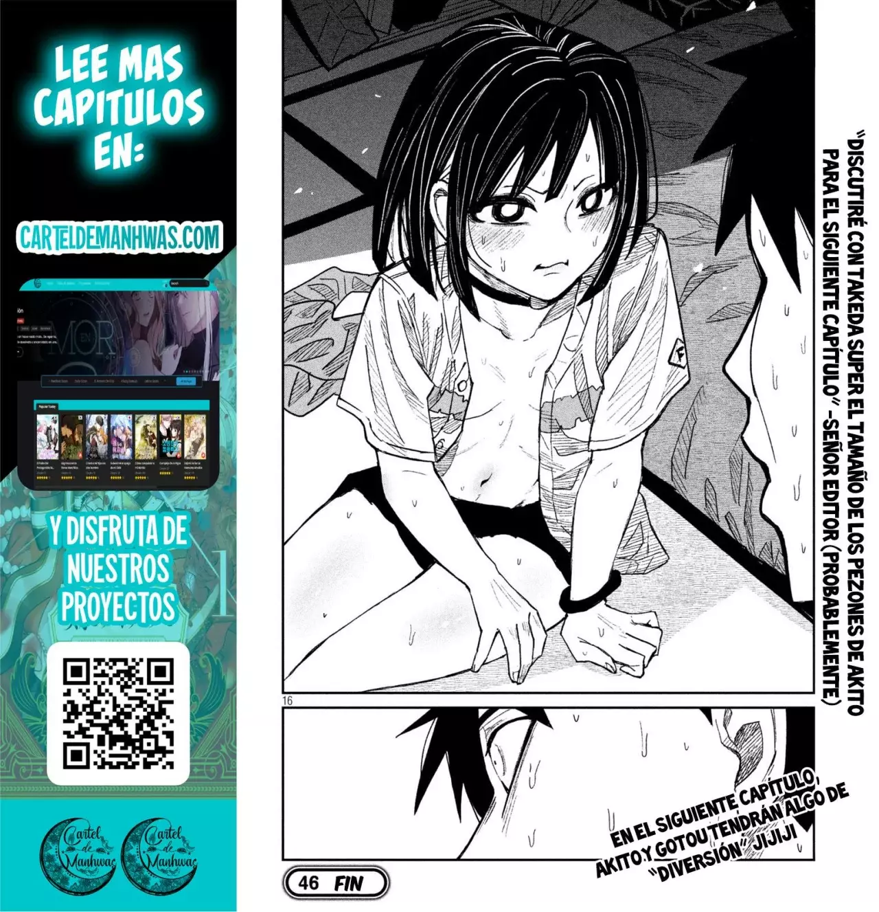 Read Me Gustas tú, que Puedes tener Sexo con Cualquiera (es) Manga Online