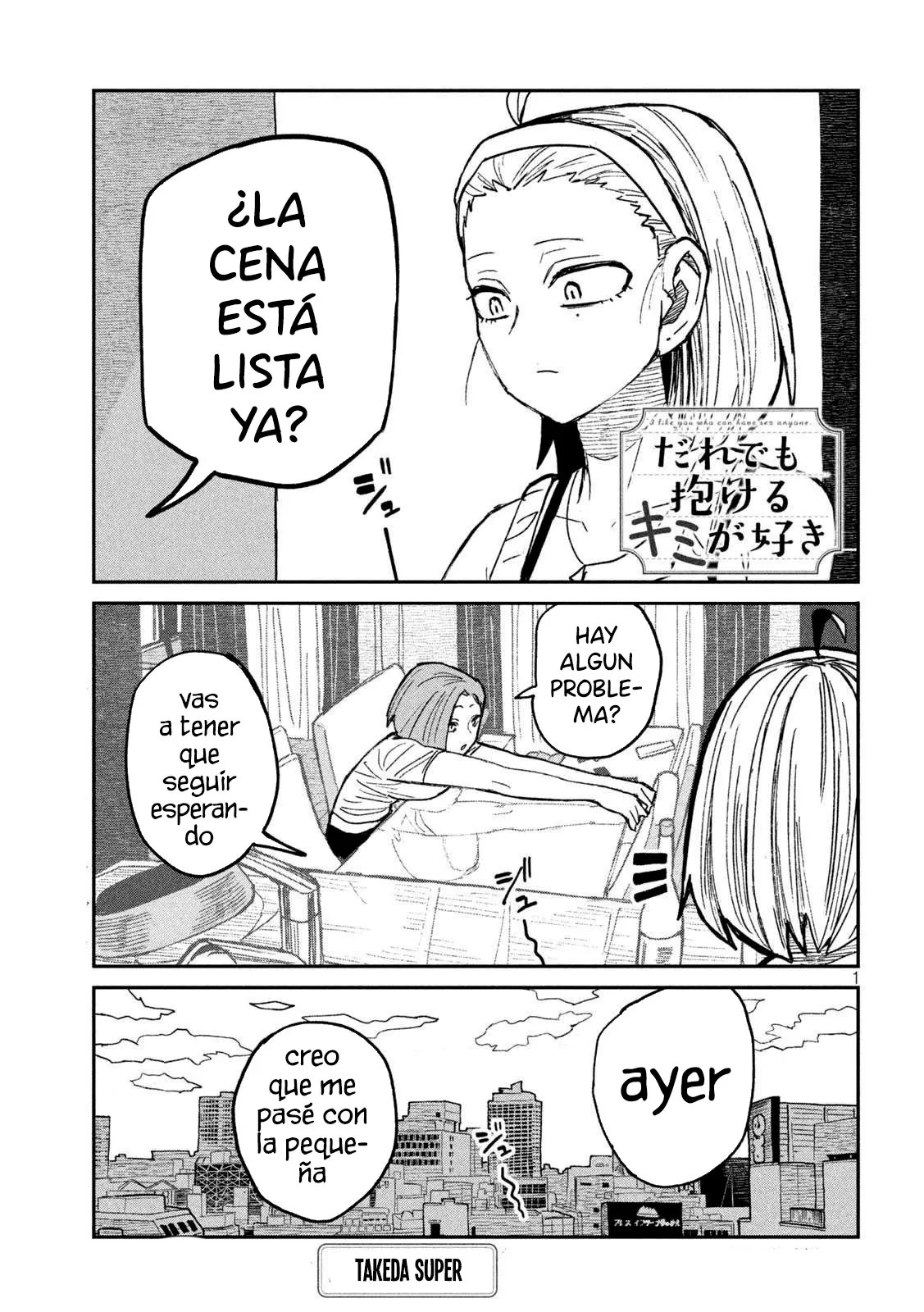 Read Me Gustas tú, que Puedes tener Sexo con Cualquiera (es) Manga Online