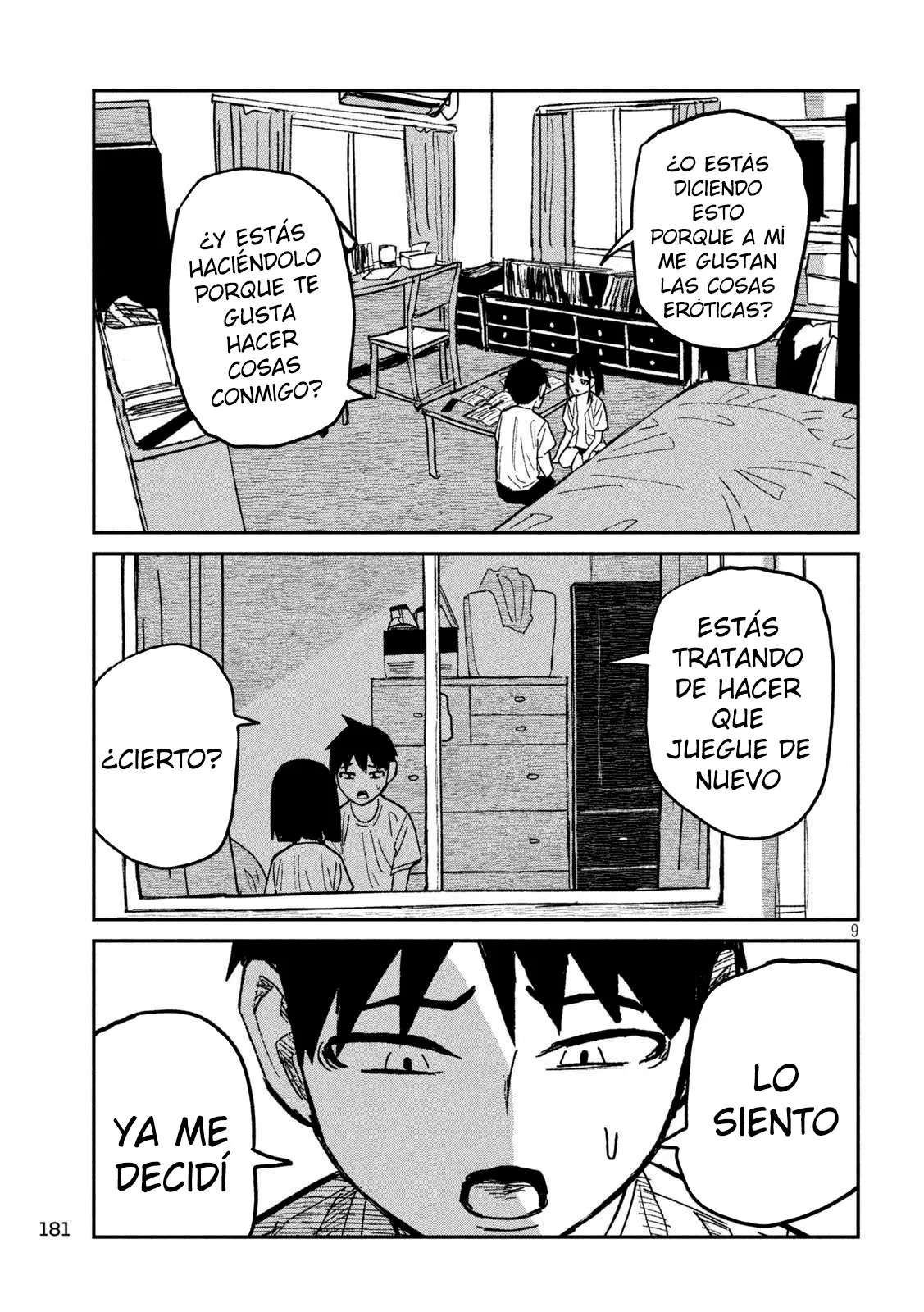 Read Me Gustas tú, que Puedes tener Sexo con Cualquiera (es) Manga Online