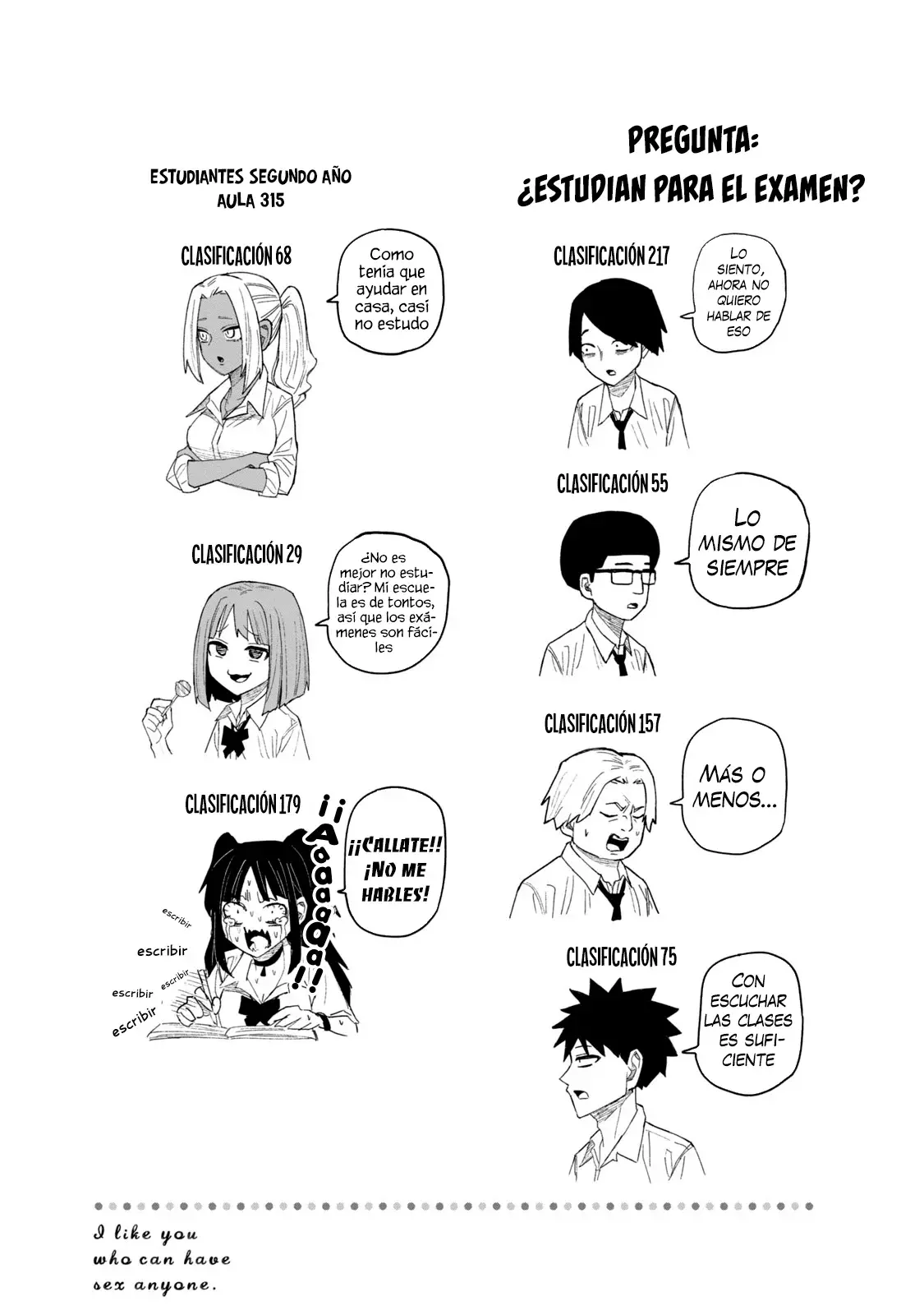 Read Me Gustas tú, que Puedes tener Sexo con Cualquiera (es) Manga Online