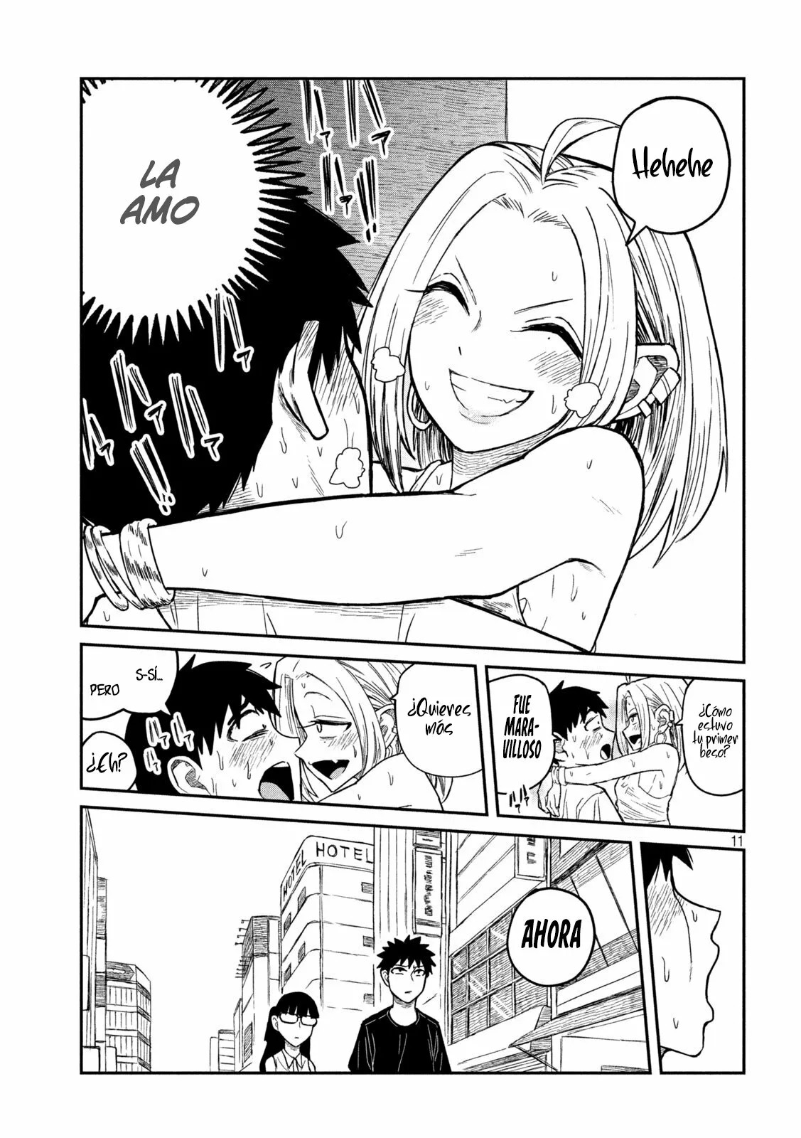 Read Me Gustas tú, que Puedes tener Sexo con Cualquiera (es) Manga Online