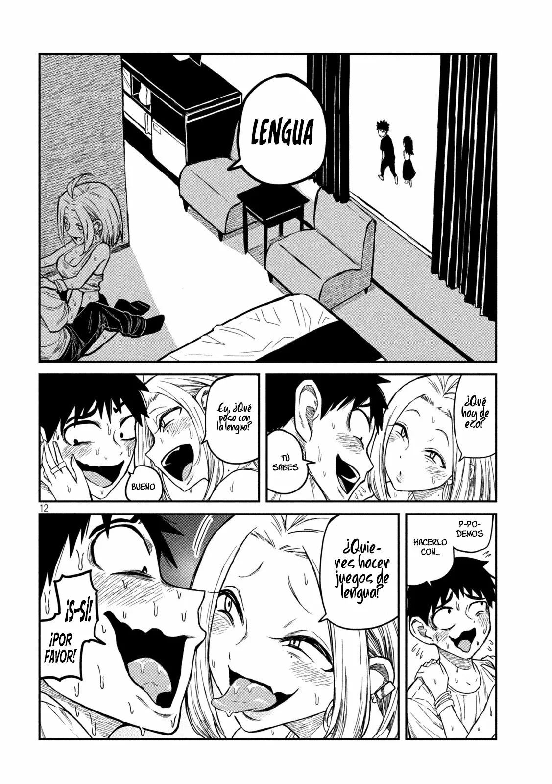 Read Me Gustas tú, que Puedes tener Sexo con Cualquiera (es) Manga Online
