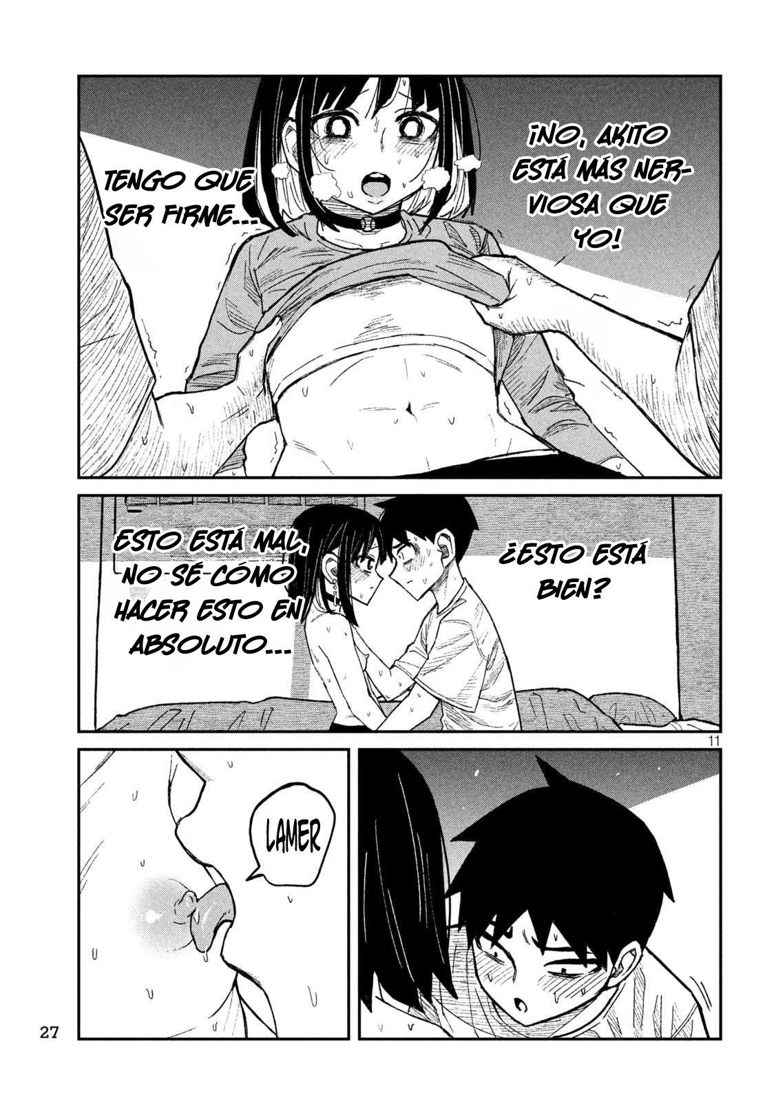 Read Me Gustas tú, que Puedes tener Sexo con Cualquiera (es) Manga Online