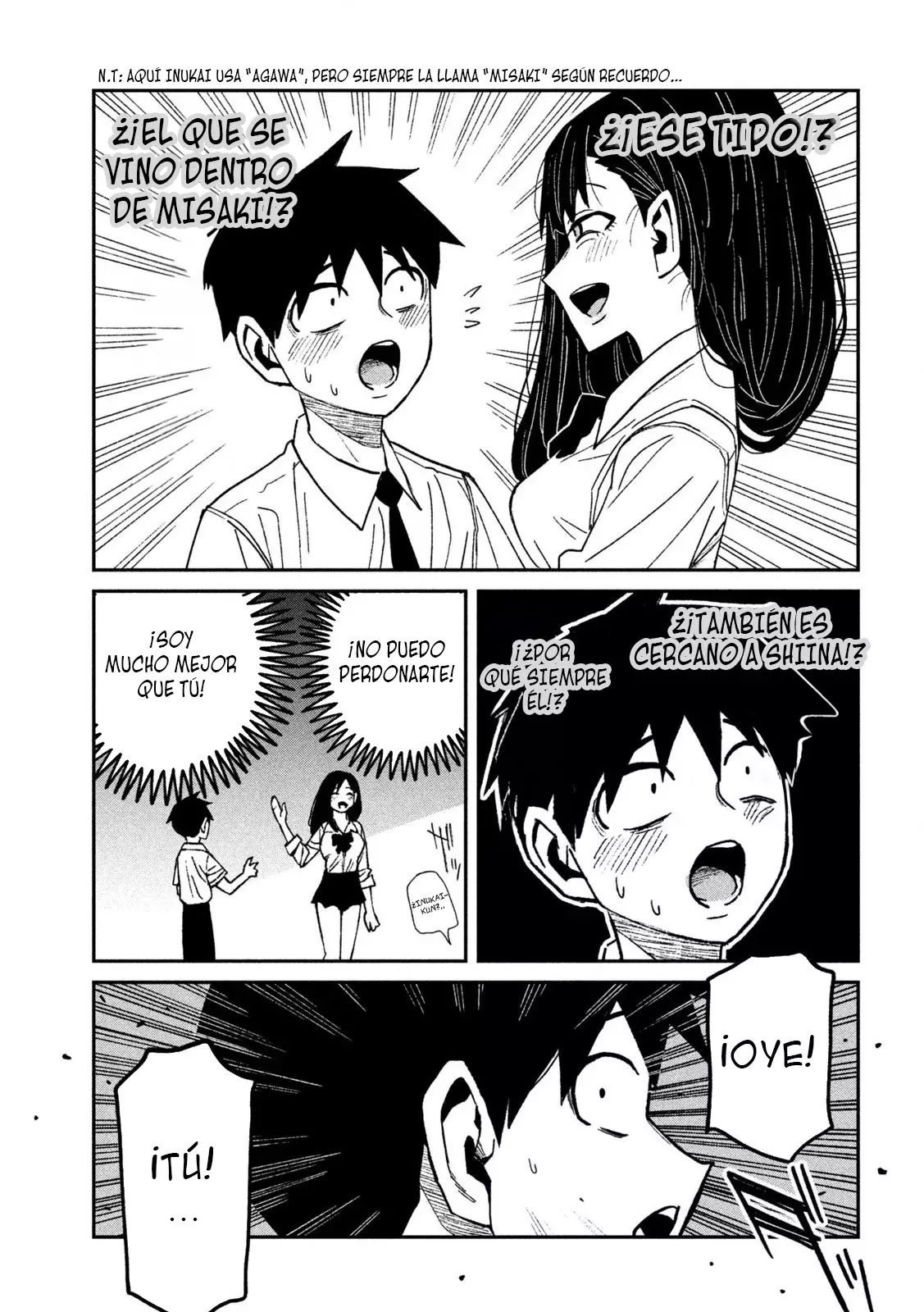 Read Me Gustas tú, que Puedes tener Sexo con Cualquiera (es) Manga Online