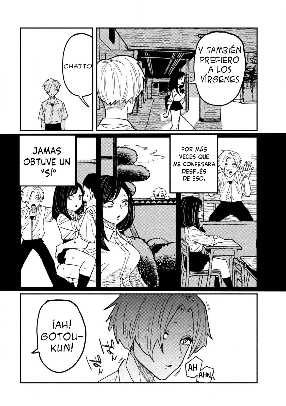 Read Me Gustas tú, que Puedes tener Sexo con Cualquiera (es) Manga Online