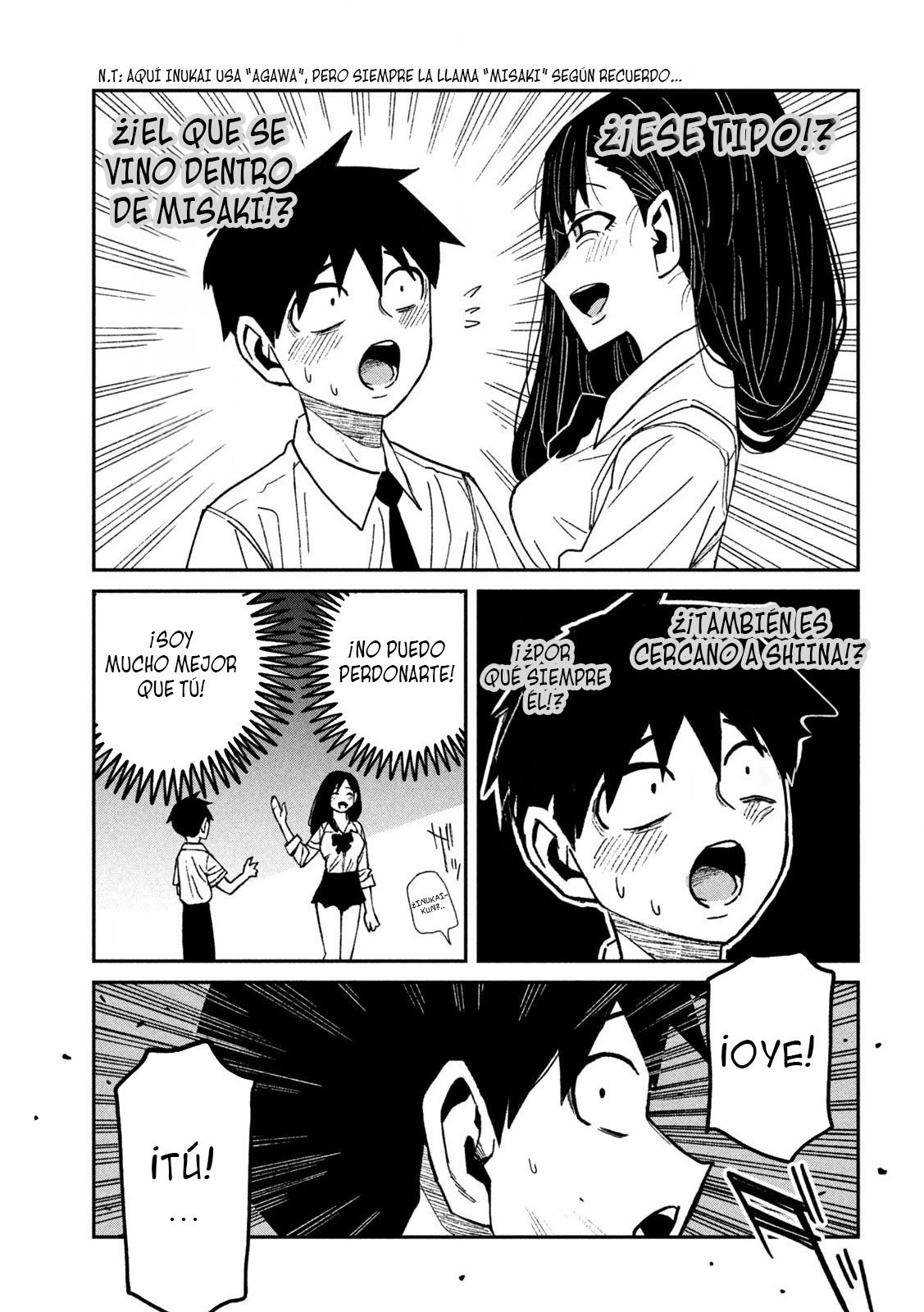Read Me Gustas tú, que Puedes tener Sexo con Cualquiera (es) Manga Online